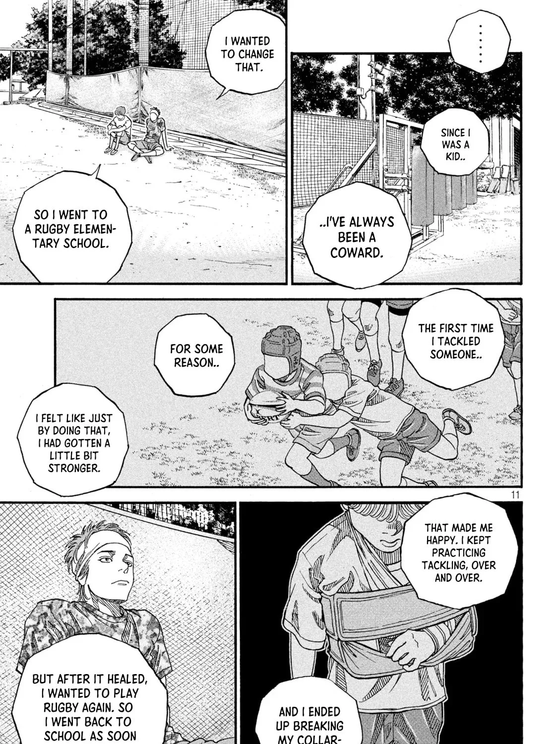 Read ONE FOR ALL chapter 14 image 20 on Lezhin