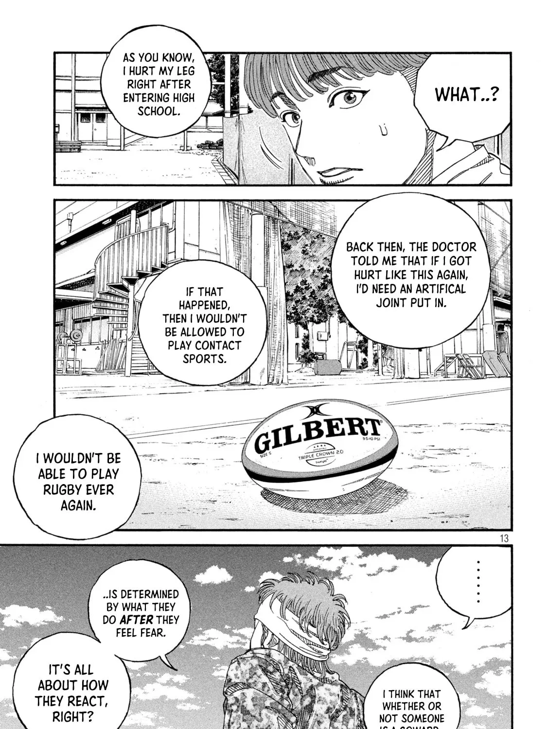 Read ONE FOR ALL chapter 14 image 24 on Lezhin