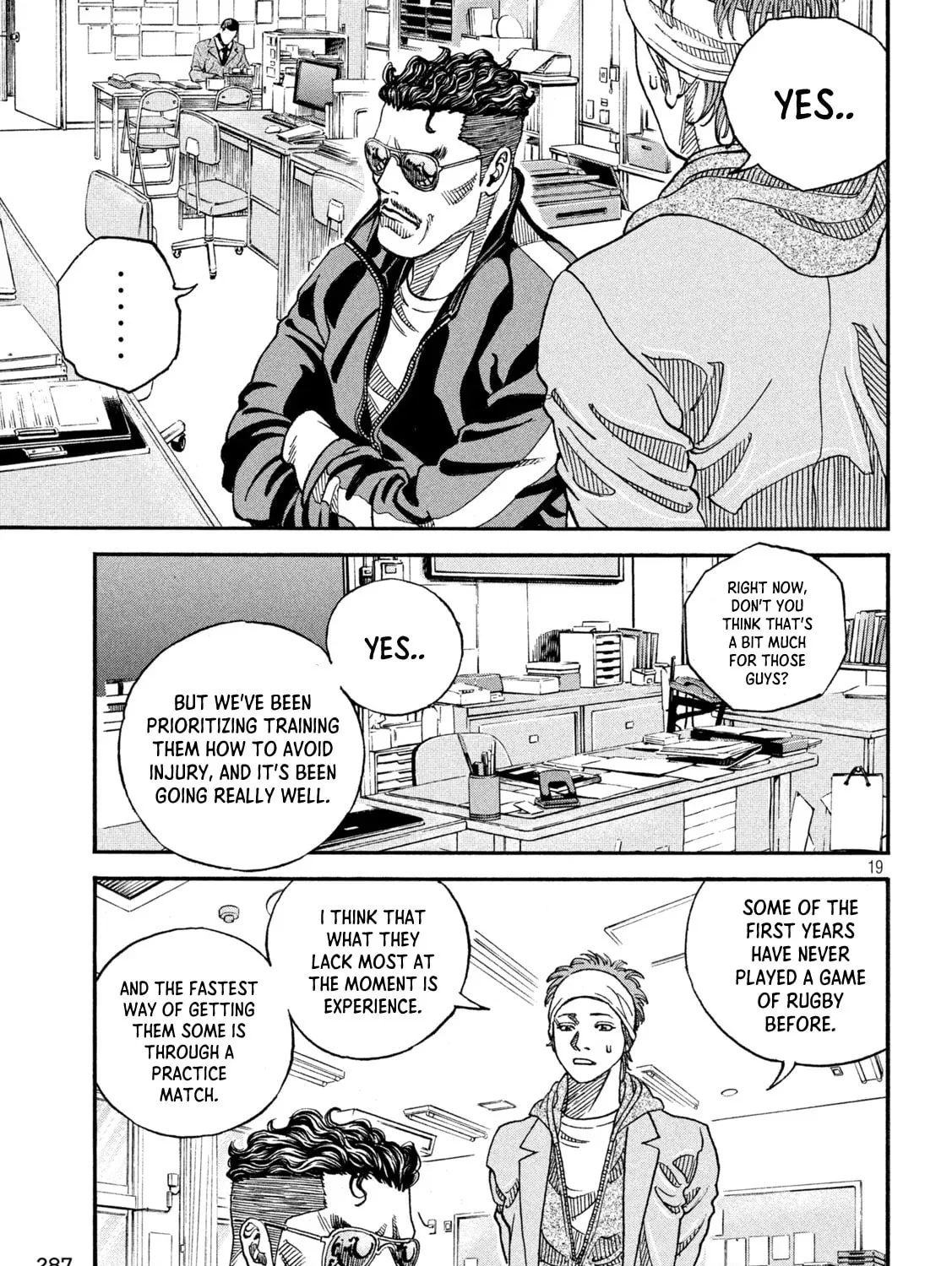 Read ONE FOR ALL chapter 14 image 36 on Lezhin