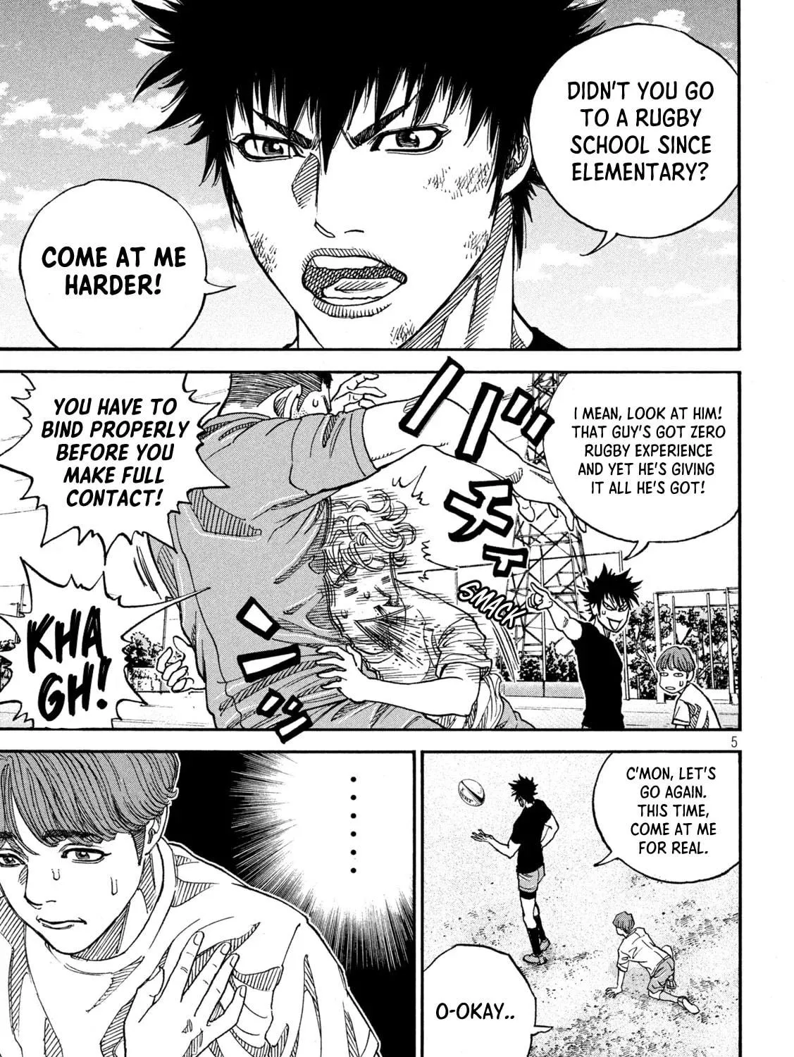 Read ONE FOR ALL chapter 14 image 8 on Lezhin