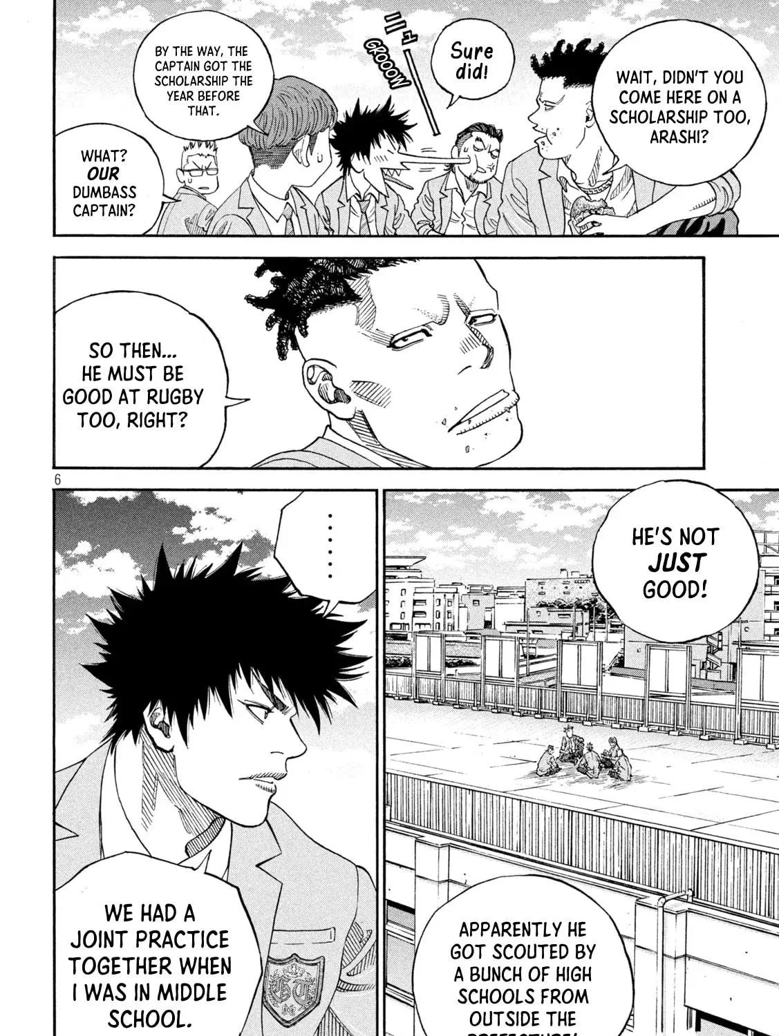 Read ONE FOR ALL chapter 15 image 10 on Lezhin