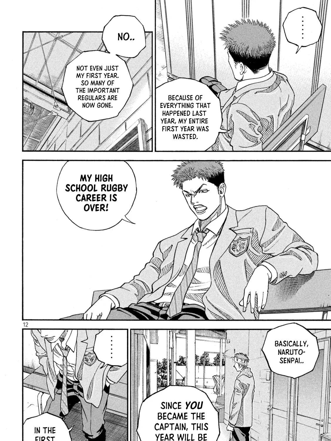 Read ONE FOR ALL chapter 15 image 22 on Lezhin