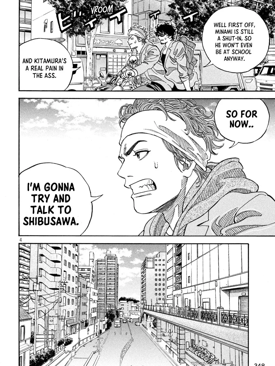 Read ONE FOR ALL chapter 15 image 6 on Lezhin