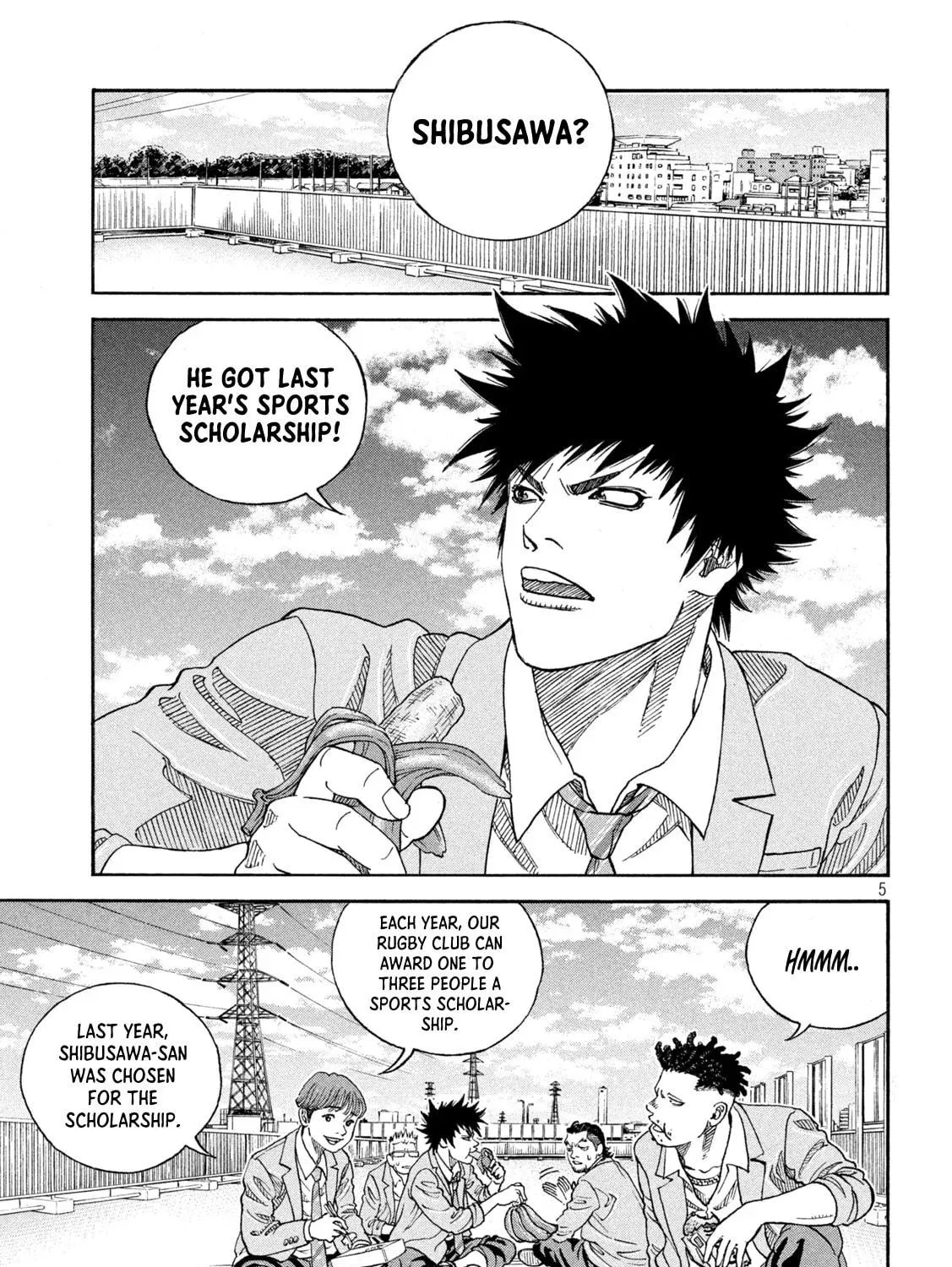 Read ONE FOR ALL chapter 15 image 8 on Lezhin