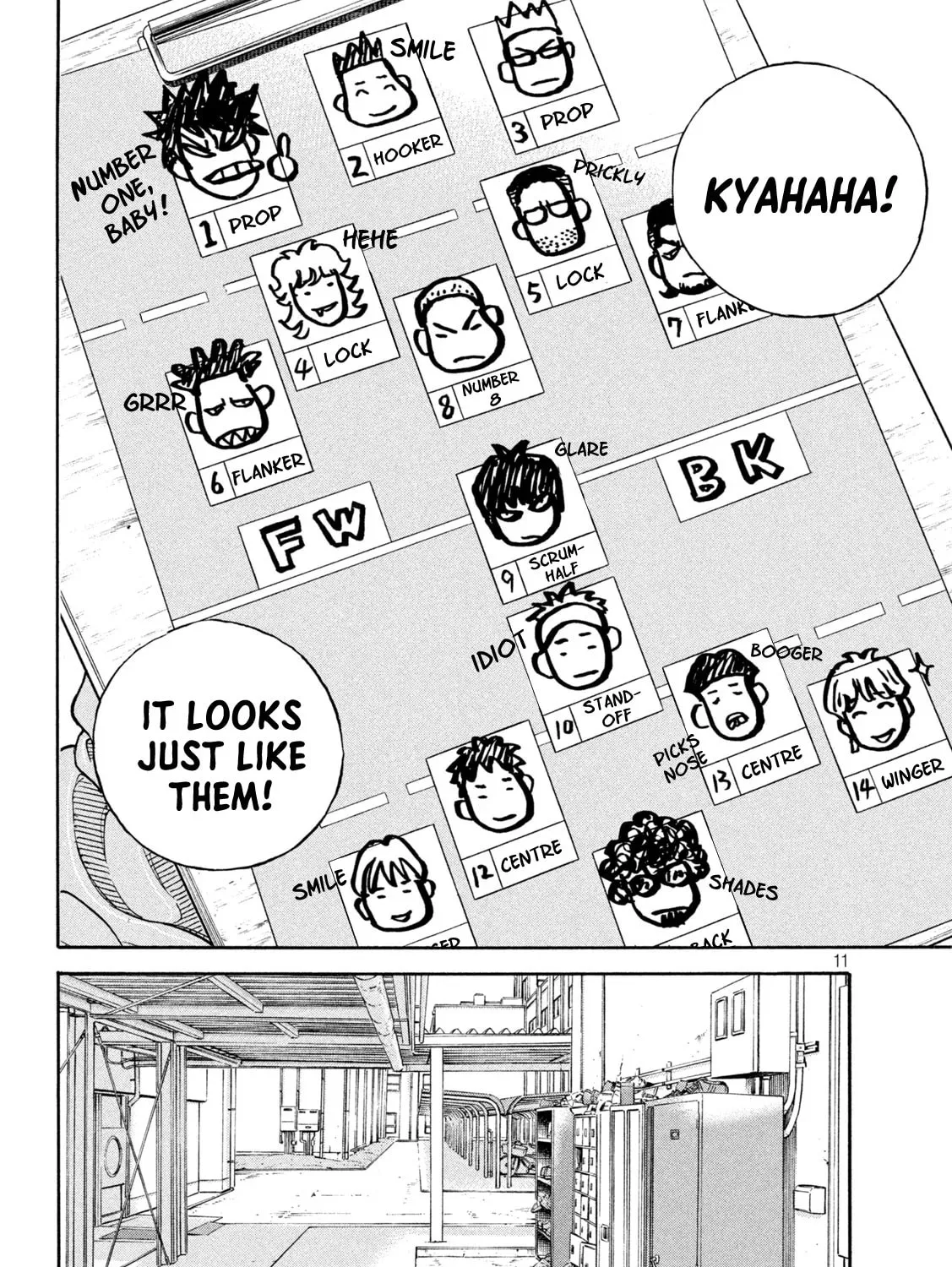 Read ONE FOR ALL chapter 16 image 20 on Lezhin