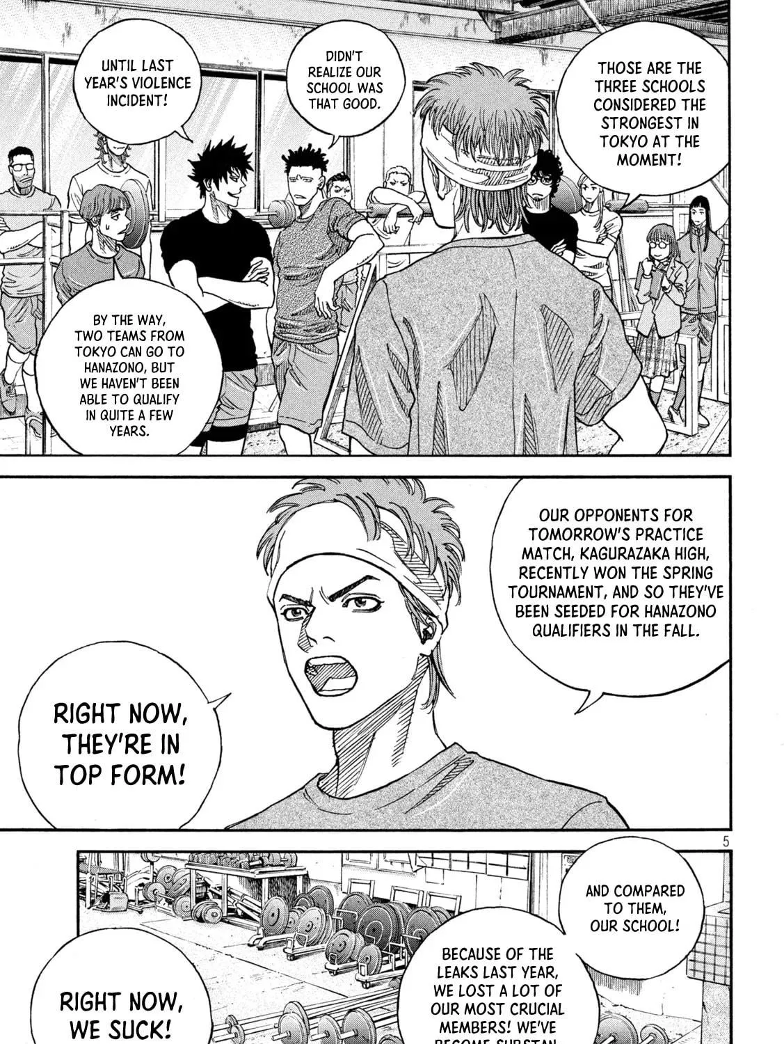 Read ONE FOR ALL chapter 16 image 8 on Lezhin