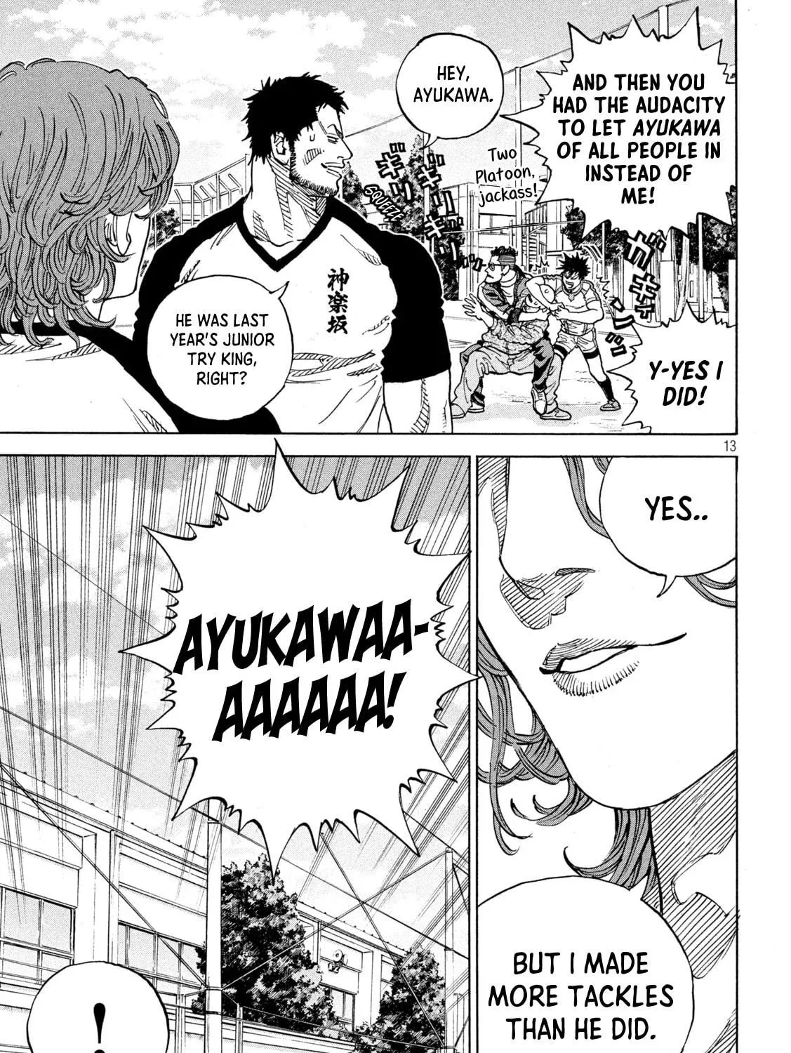 Read ONE FOR ALL chapter 17 image 22 on Lezhin