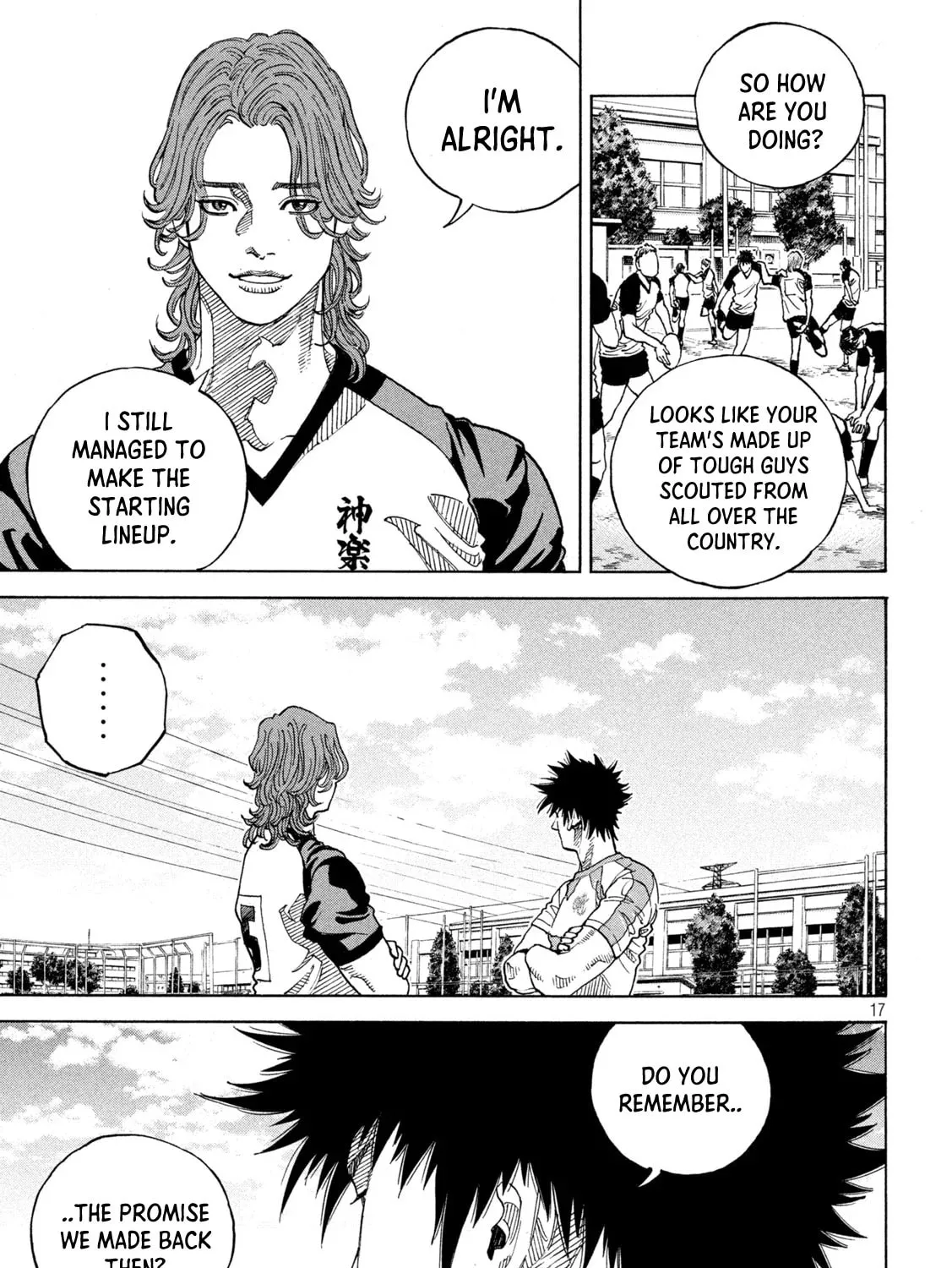 Read ONE FOR ALL chapter 17 image 30 on Lezhin