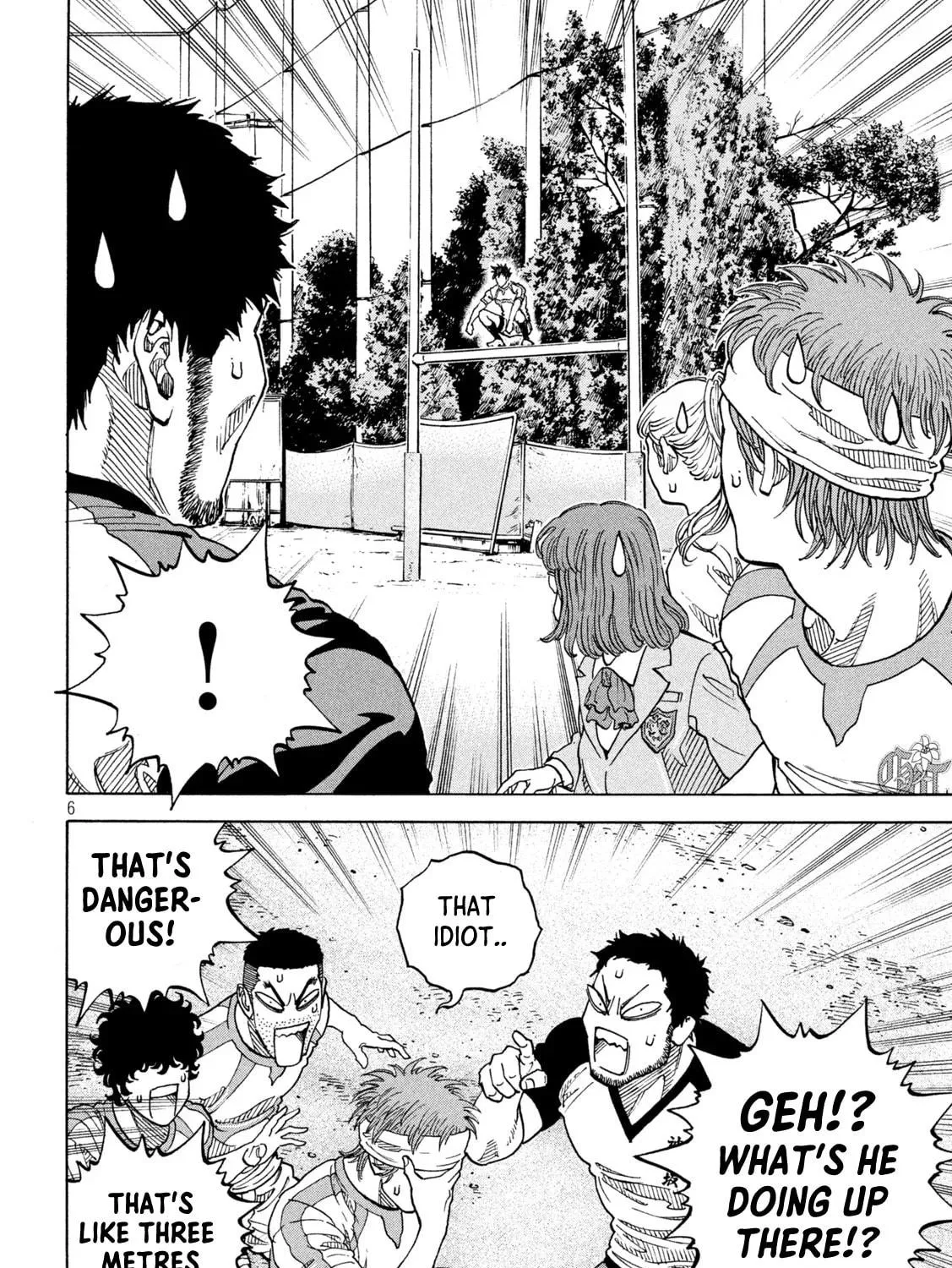 Read ONE FOR ALL chapter 17 image 8 on Lezhin