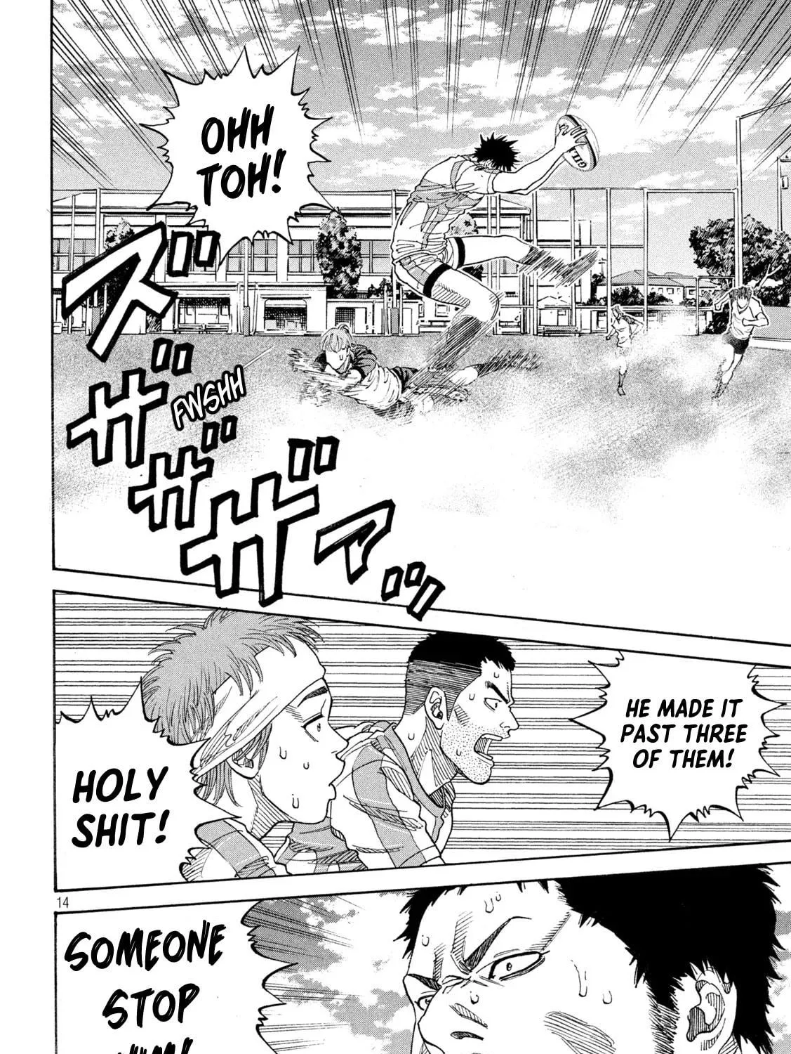 Read ONE FOR ALL chapter 18 image 22 on Lezhin