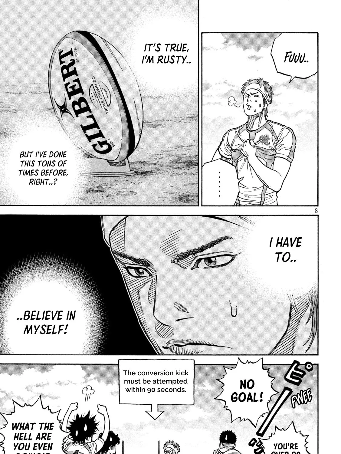 Read ONE FOR ALL chapter 19 image 14 on Lezhin
