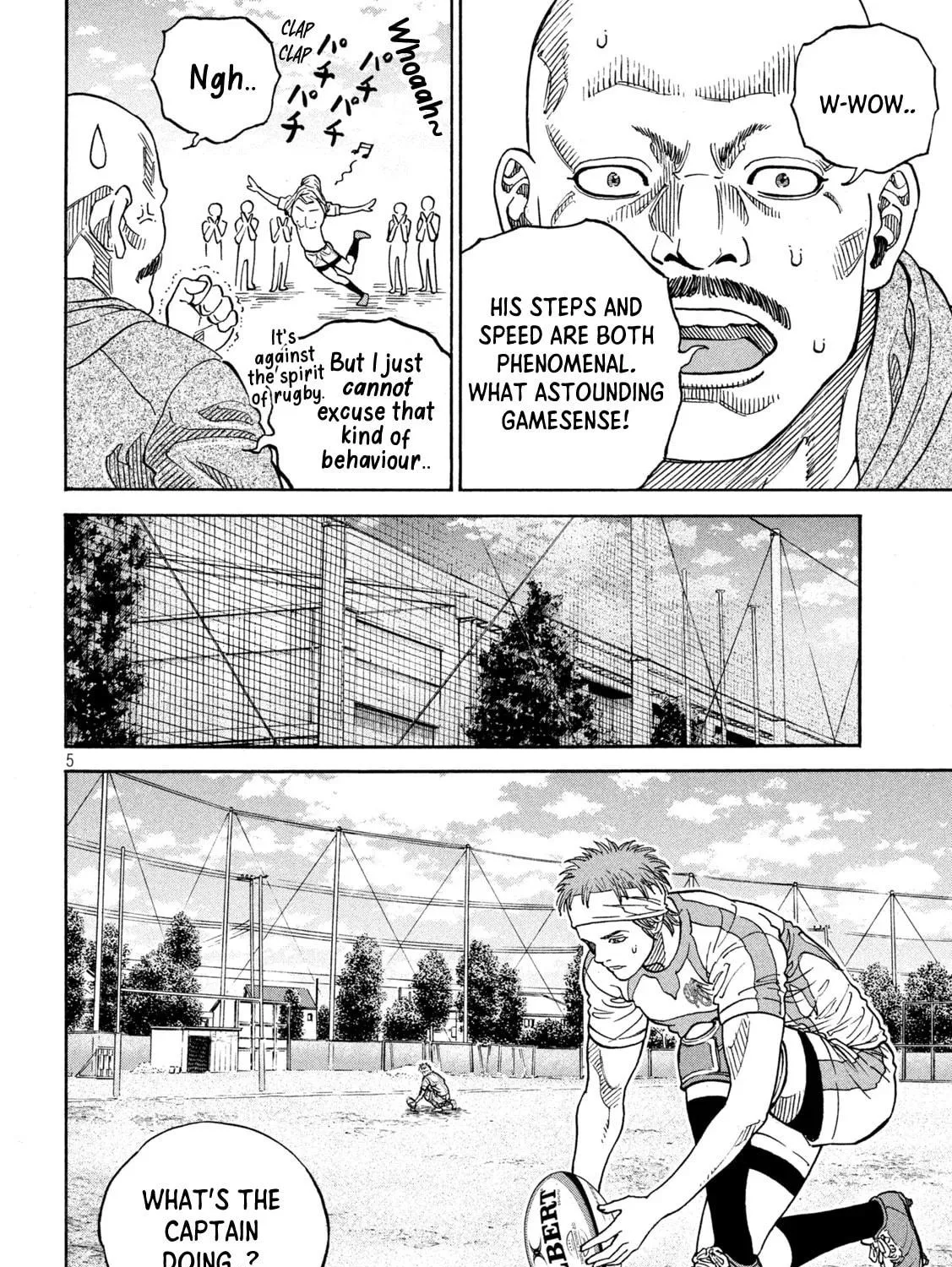 Read ONE FOR ALL chapter 19 image 8 on Lezhin