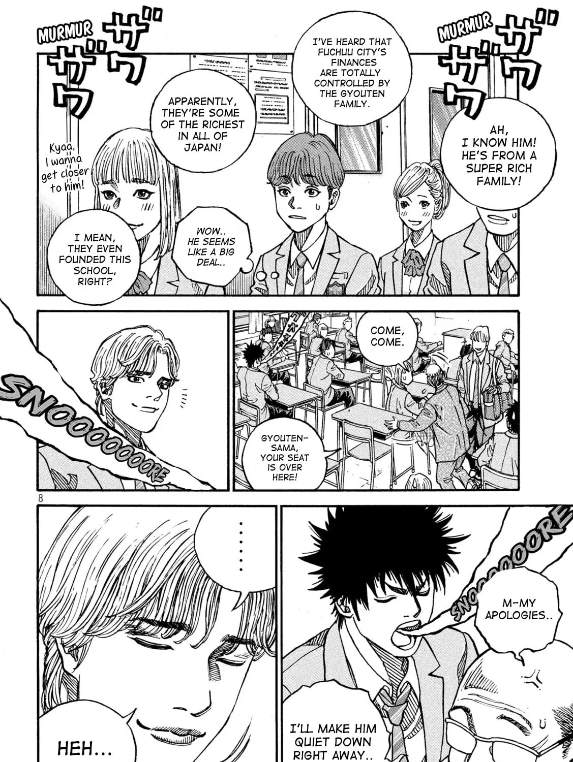 Read ONE FOR ALL chapter 2 image 12 on Lezhin