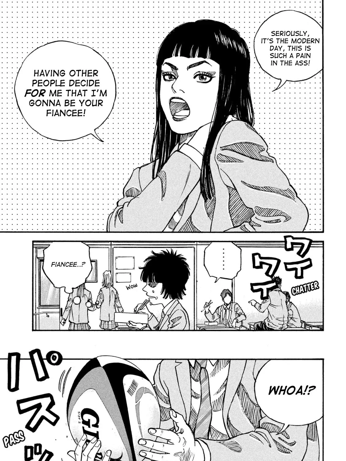 Read ONE FOR ALL chapter 2 image 26 on Lezhin