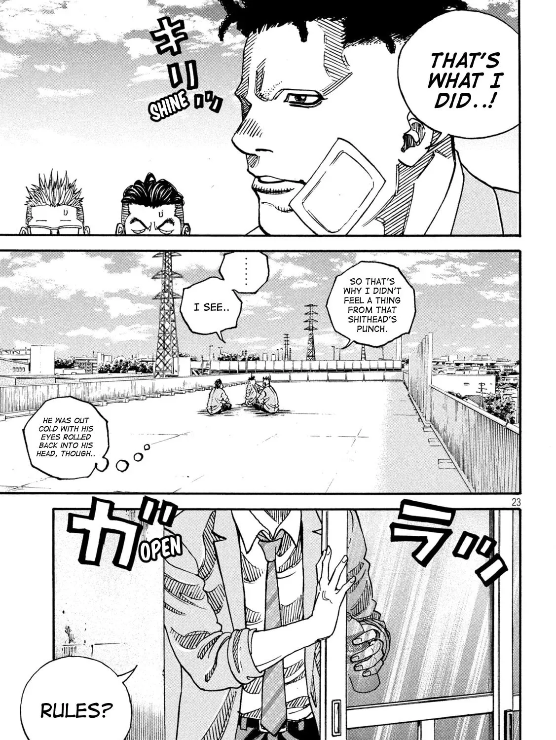 Read ONE FOR ALL chapter 2 image 42 on Lezhin