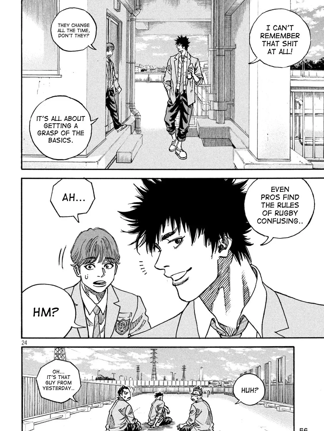 Read ONE FOR ALL chapter 2 image 44 on Lezhin