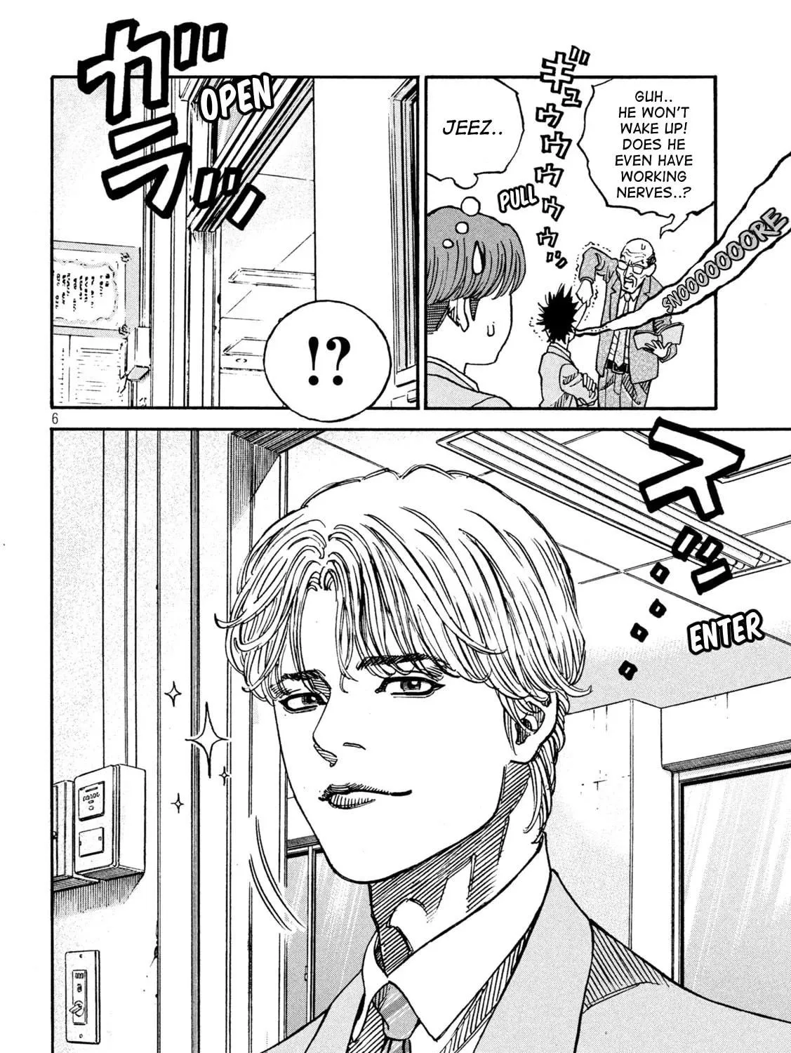 Read ONE FOR ALL chapter 2 image 8 on Lezhin