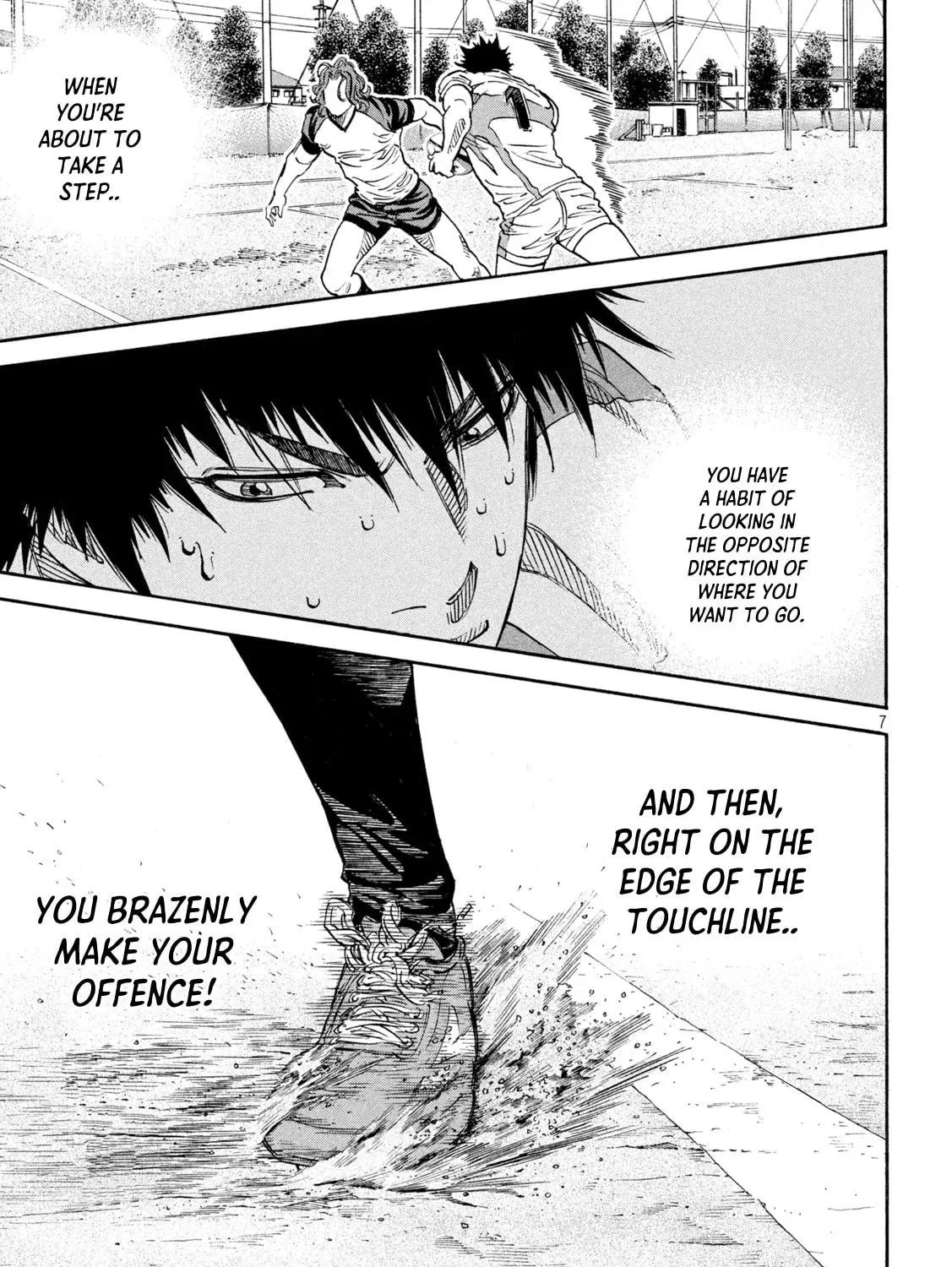 Read ONE FOR ALL chapter 20 image 10 on Lezhin