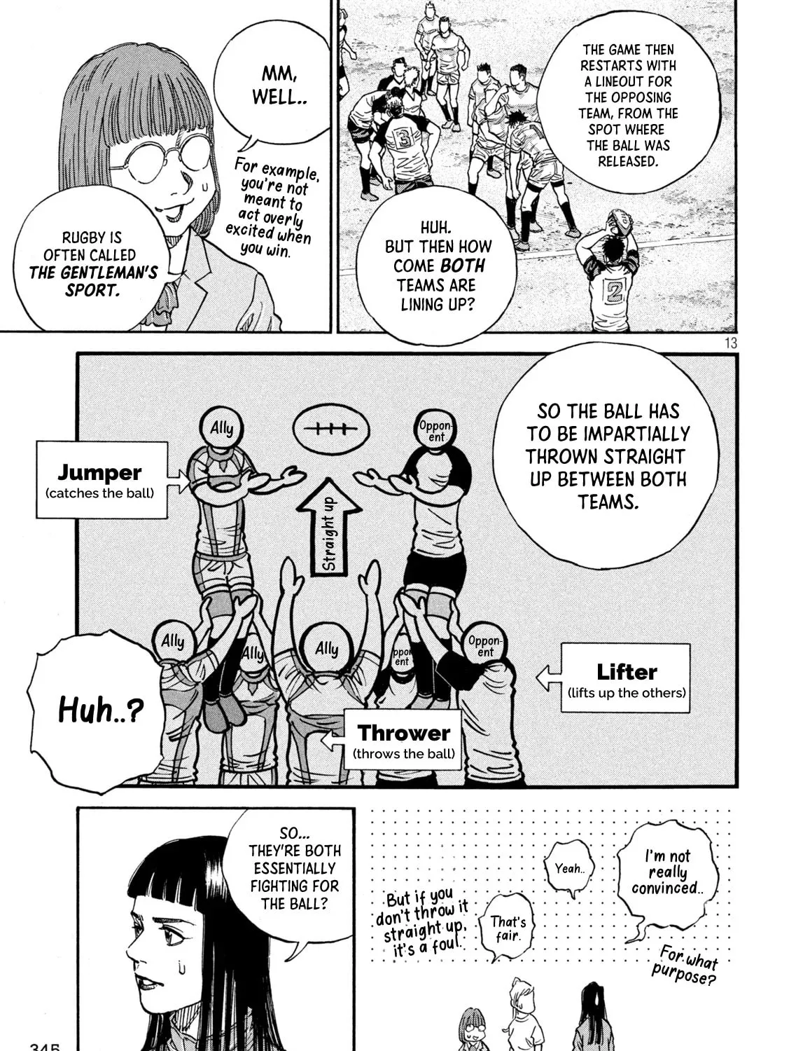 Read ONE FOR ALL chapter 20 image 20 on Lezhin