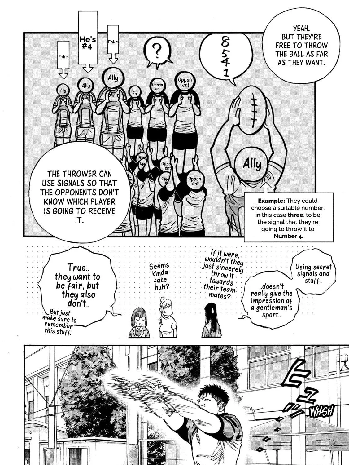 Read ONE FOR ALL chapter 20 image 22 on Lezhin