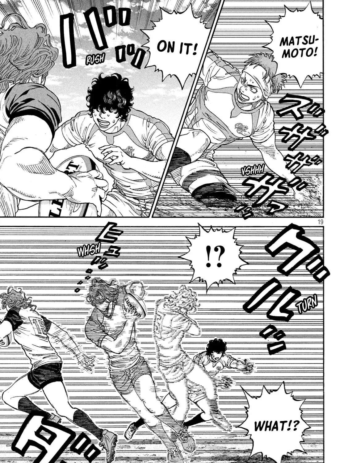 Read ONE FOR ALL chapter 20 image 32 on Lezhin