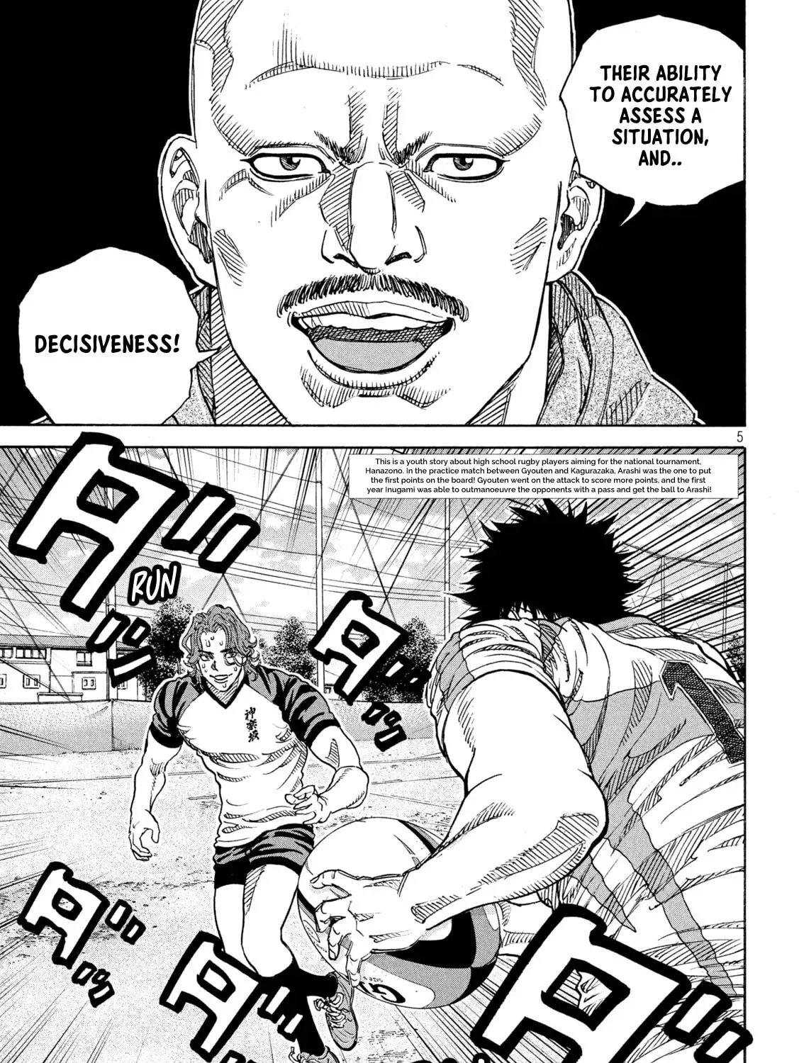 Read ONE FOR ALL chapter 20 image 6 on Lezhin