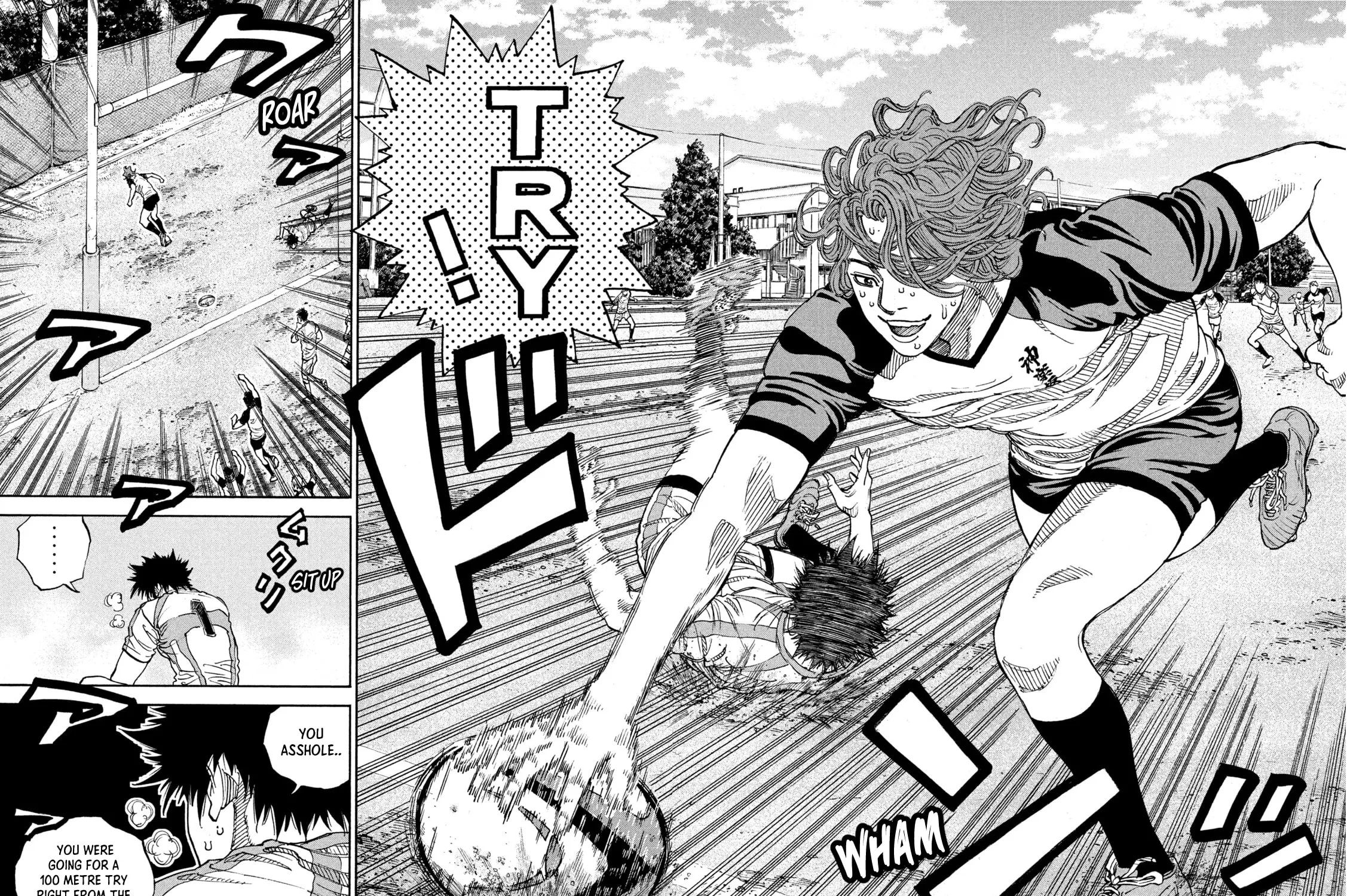 Read ONE FOR ALL chapter 21 image 12 on Lezhin