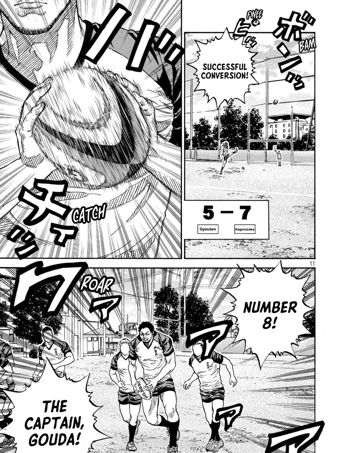 Read ONE FOR ALL chapter 21 image 16 on Lezhin