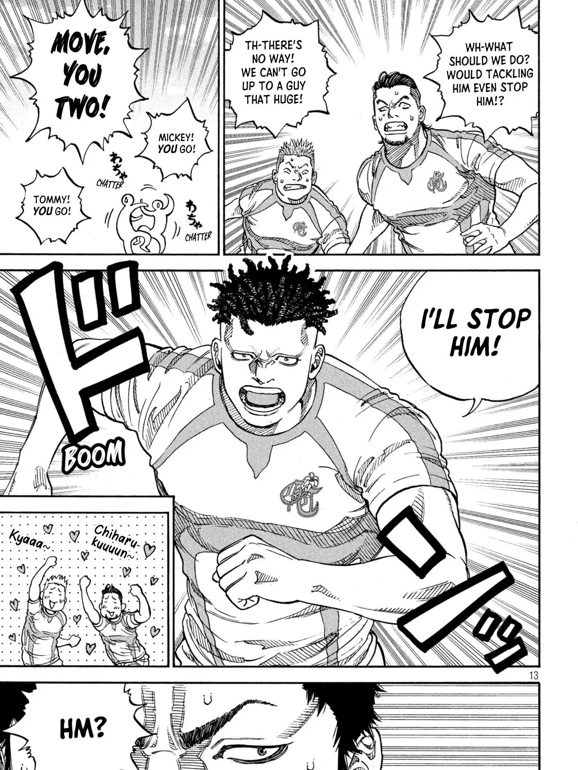 Read ONE FOR ALL chapter 21 image 20 on Lezhin