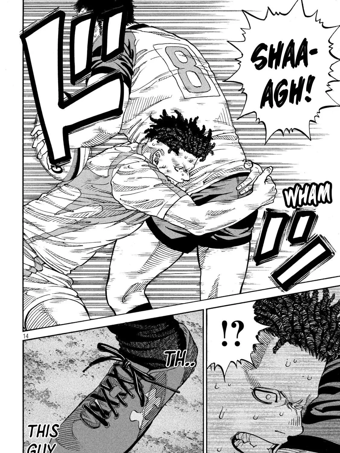 Read ONE FOR ALL chapter 21 image 22 on Lezhin