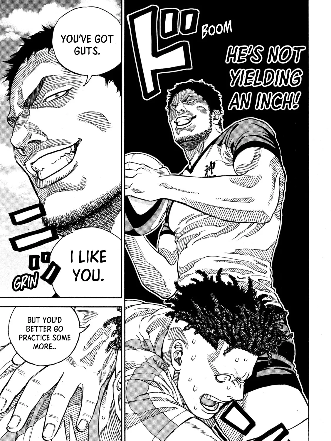 Read ONE FOR ALL chapter 21 image 24 on Lezhin