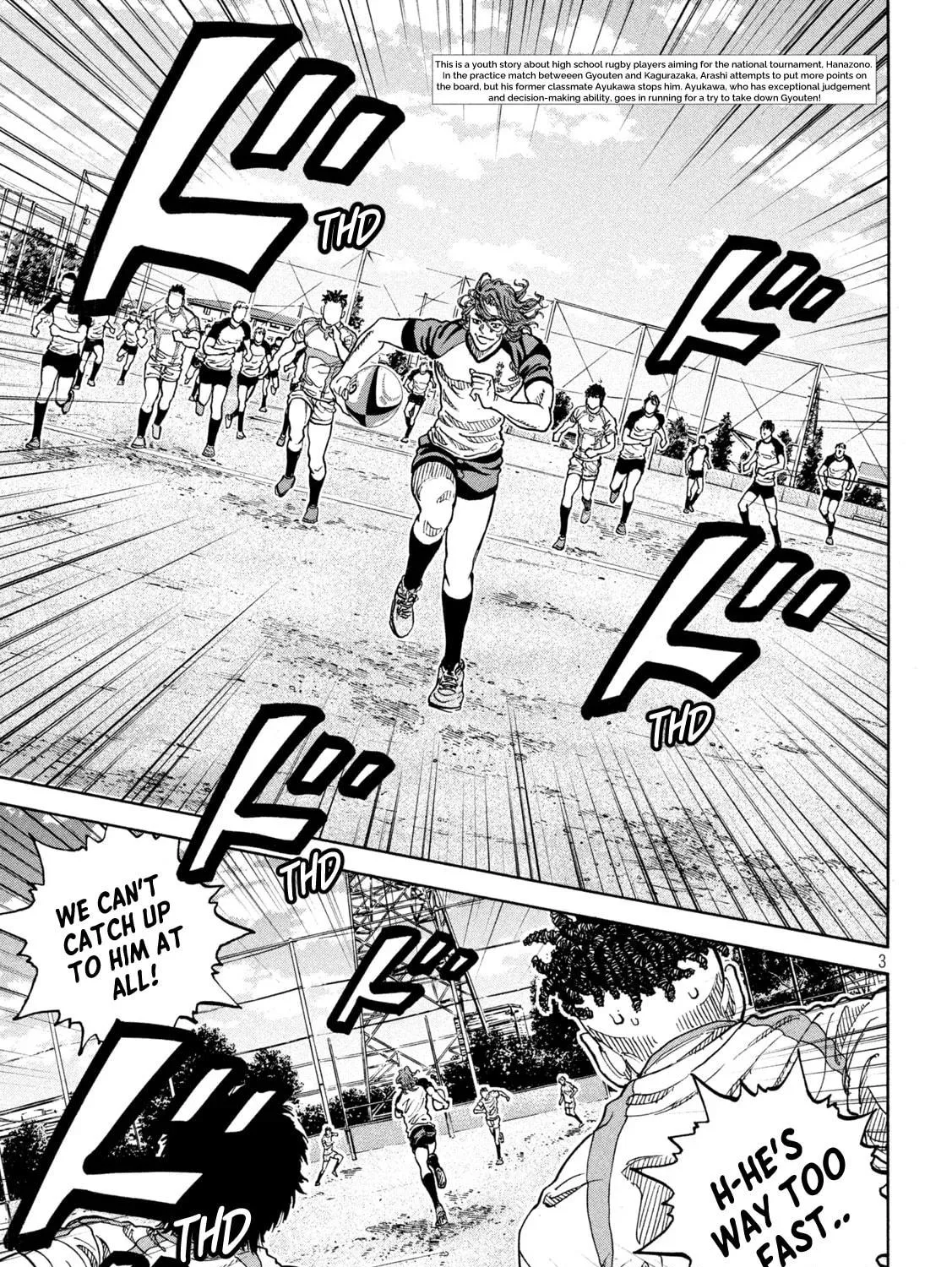 Read ONE FOR ALL chapter 21 image 4 on Lezhin
