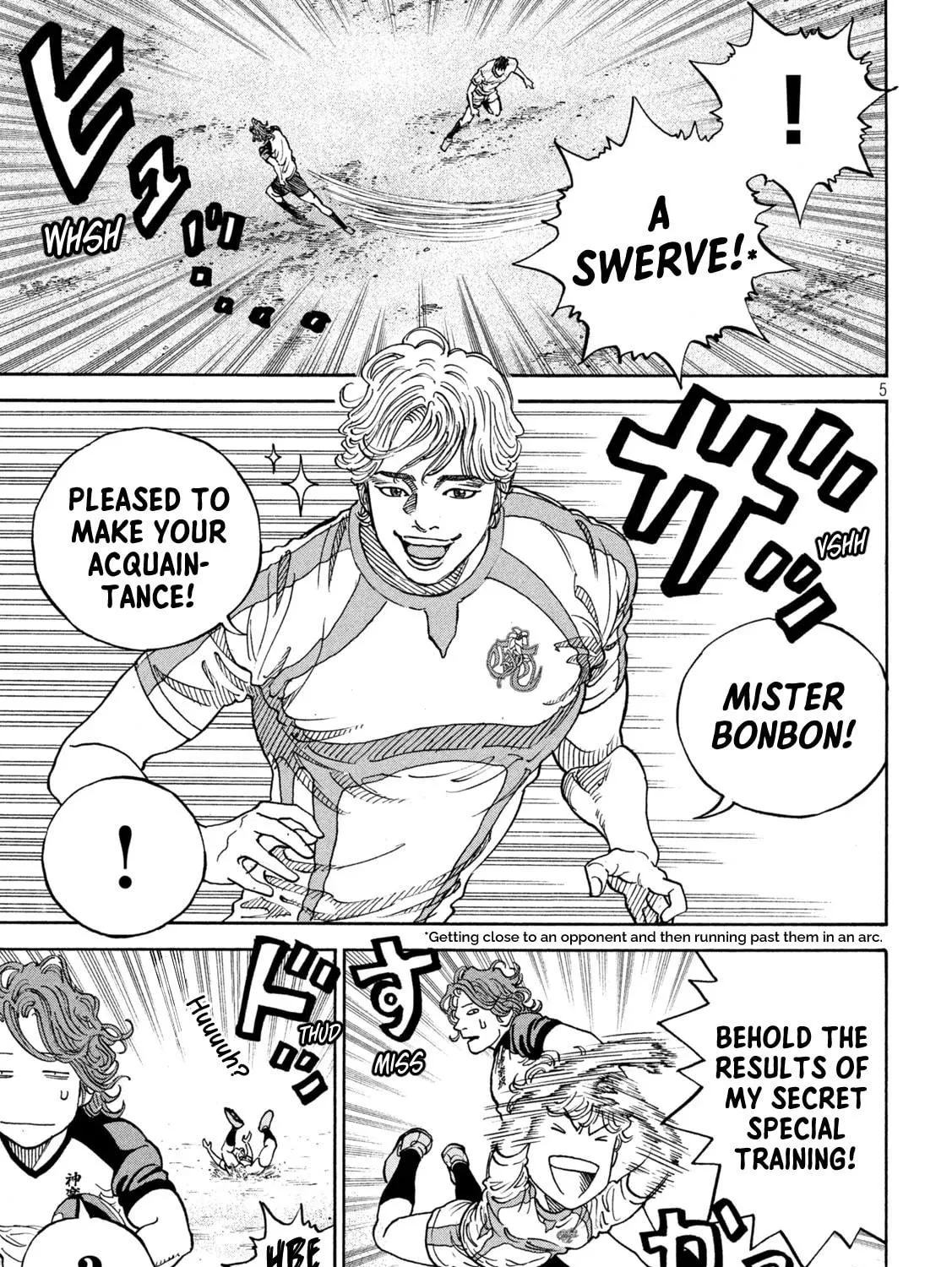 Read ONE FOR ALL chapter 21 image 8 on Lezhin