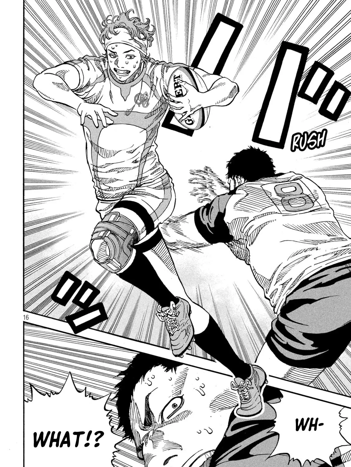 Read ONE FOR ALL chapter 22 image 30 on Lezhin