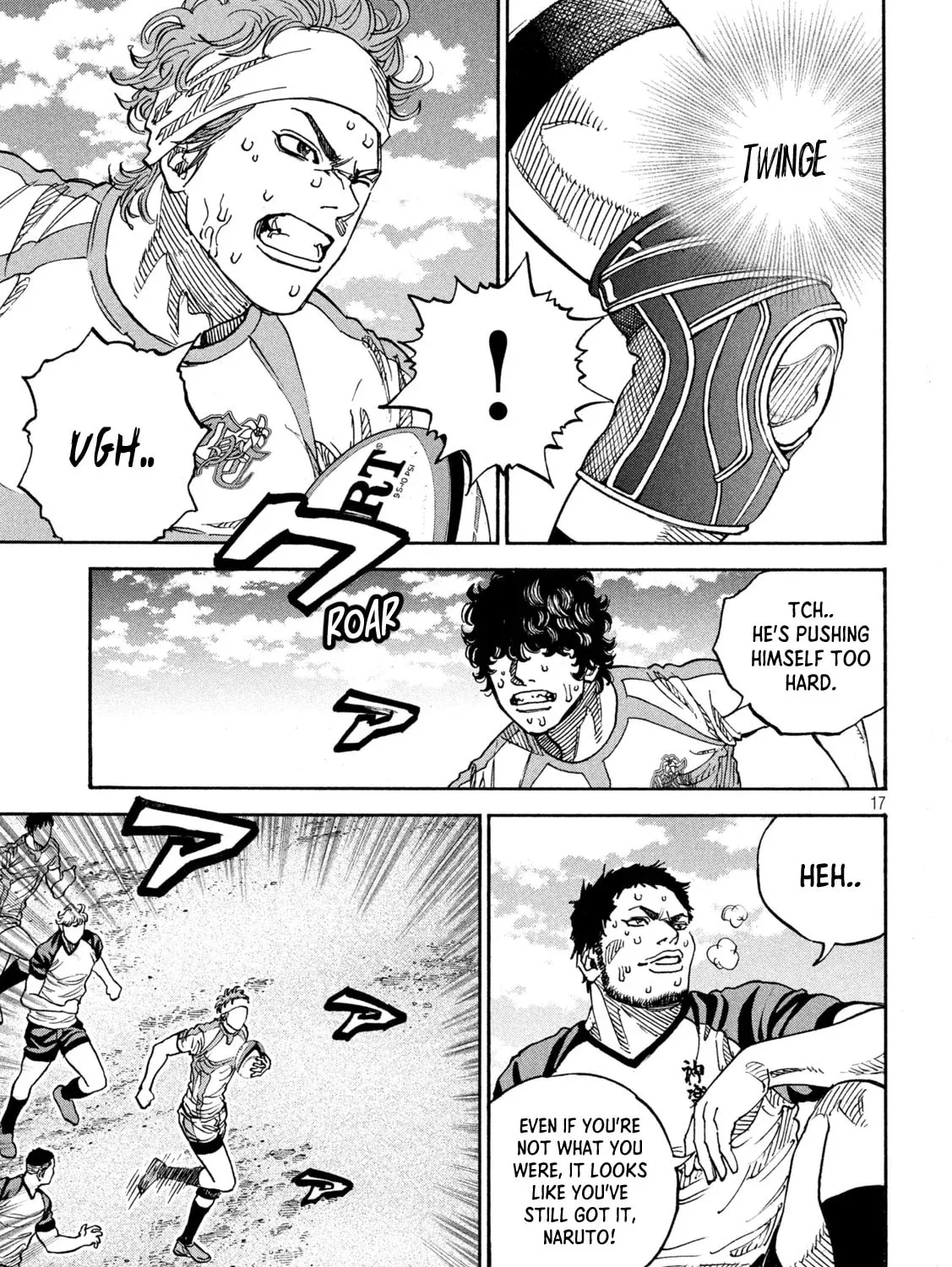 Read ONE FOR ALL chapter 22 image 32 on Lezhin
