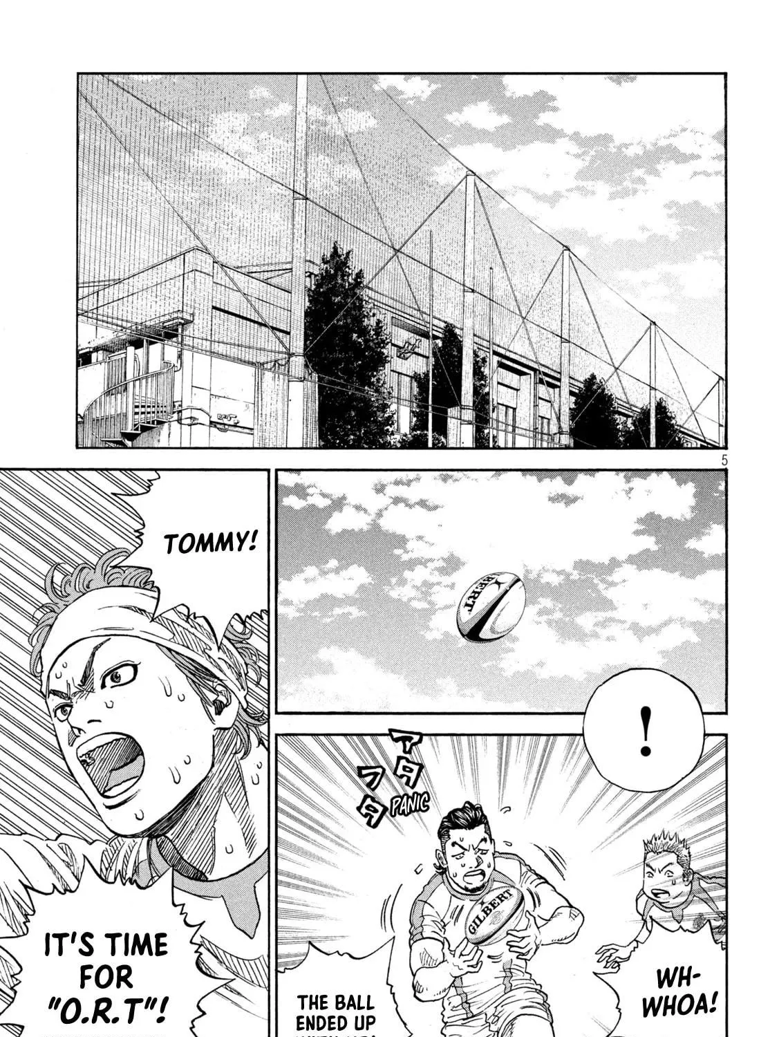 Read ONE FOR ALL chapter 22 image 8 on Lezhin