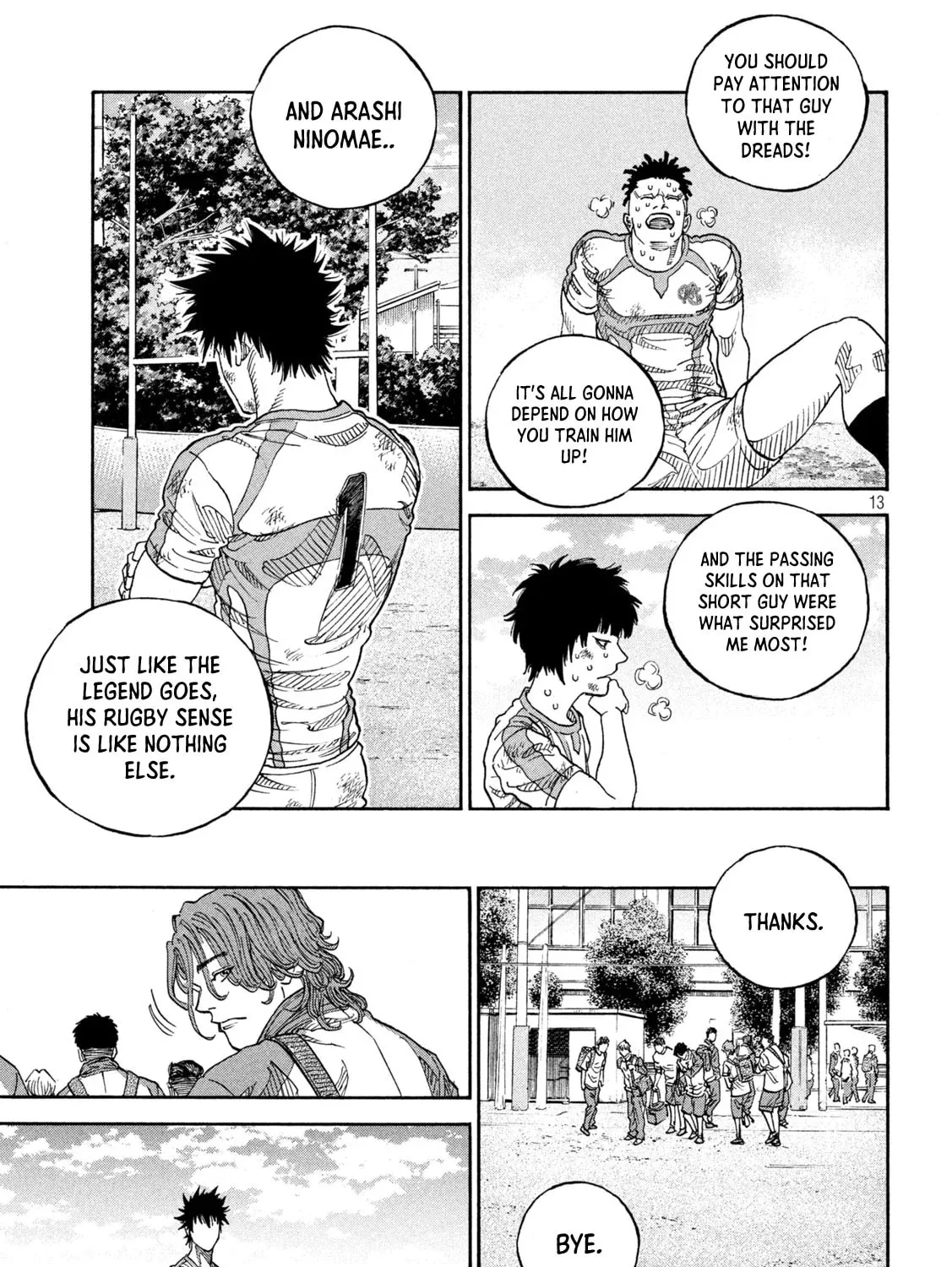 Read ONE FOR ALL chapter 23 image 24 on Lezhin