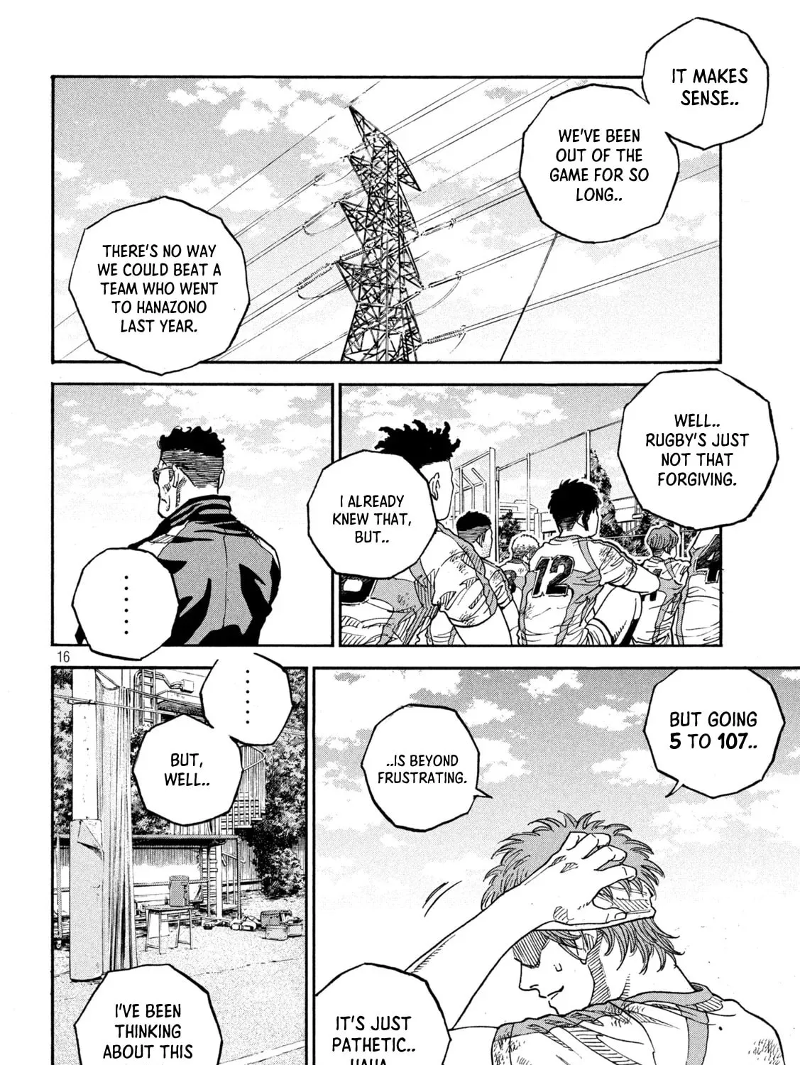 Read ONE FOR ALL chapter 23 image 30 on Lezhin