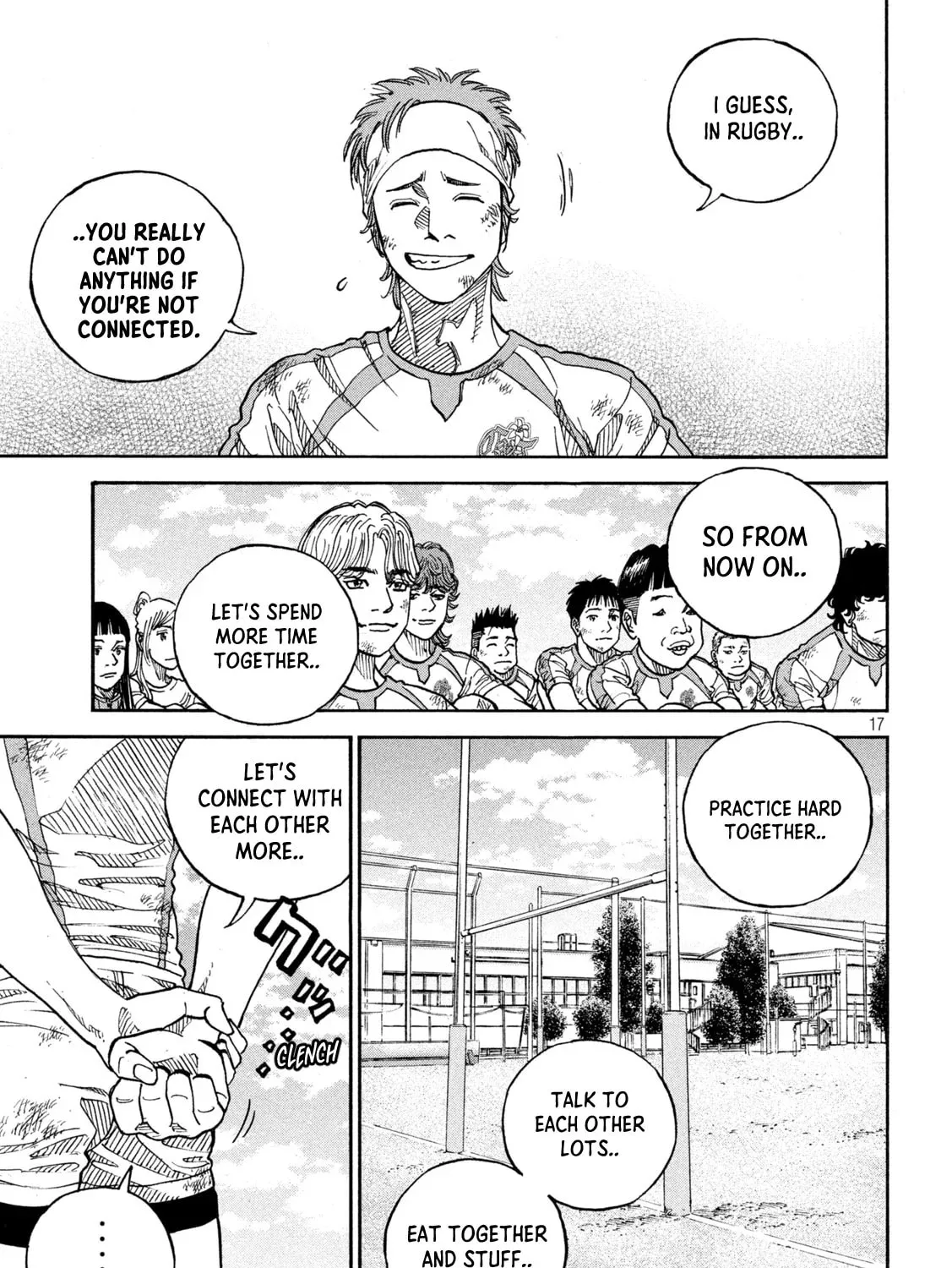 Read ONE FOR ALL chapter 23 image 32 on Lezhin