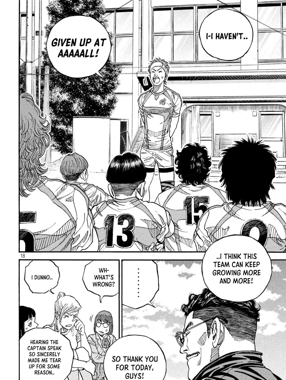 Read ONE FOR ALL chapter 23 image 34 on Lezhin