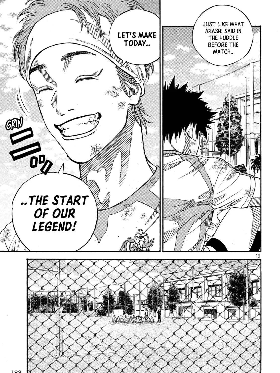 Read ONE FOR ALL chapter 23 image 36 on Lezhin