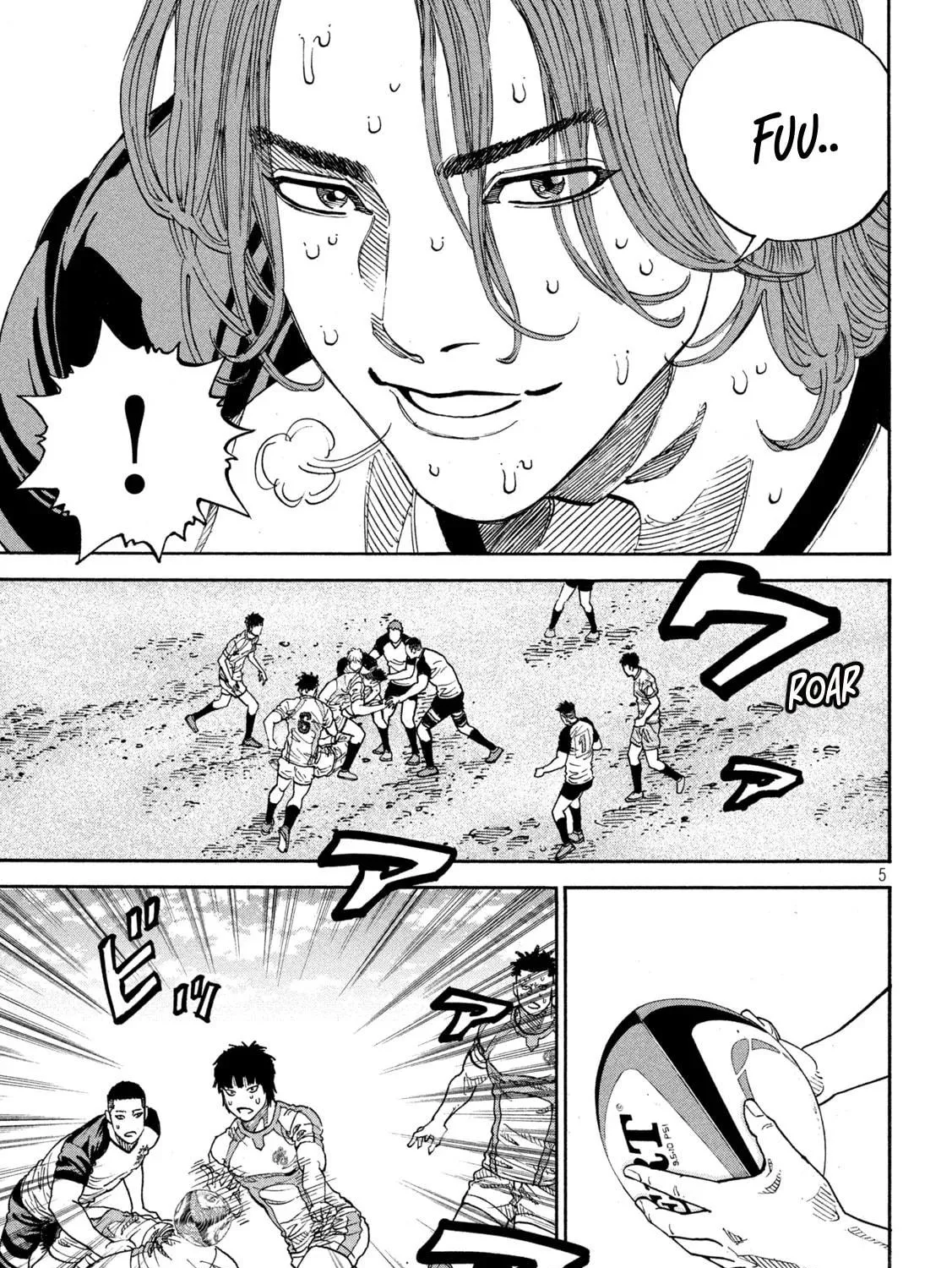 Read ONE FOR ALL chapter 23 image 8 on Lezhin