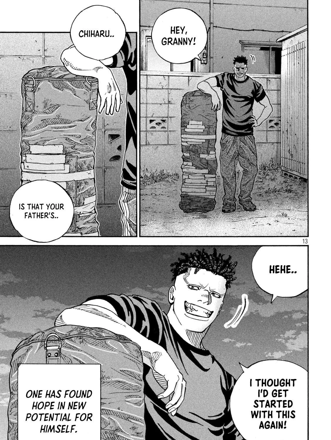 Read ONE FOR ALL chapter 24 image 22 on Lezhin
