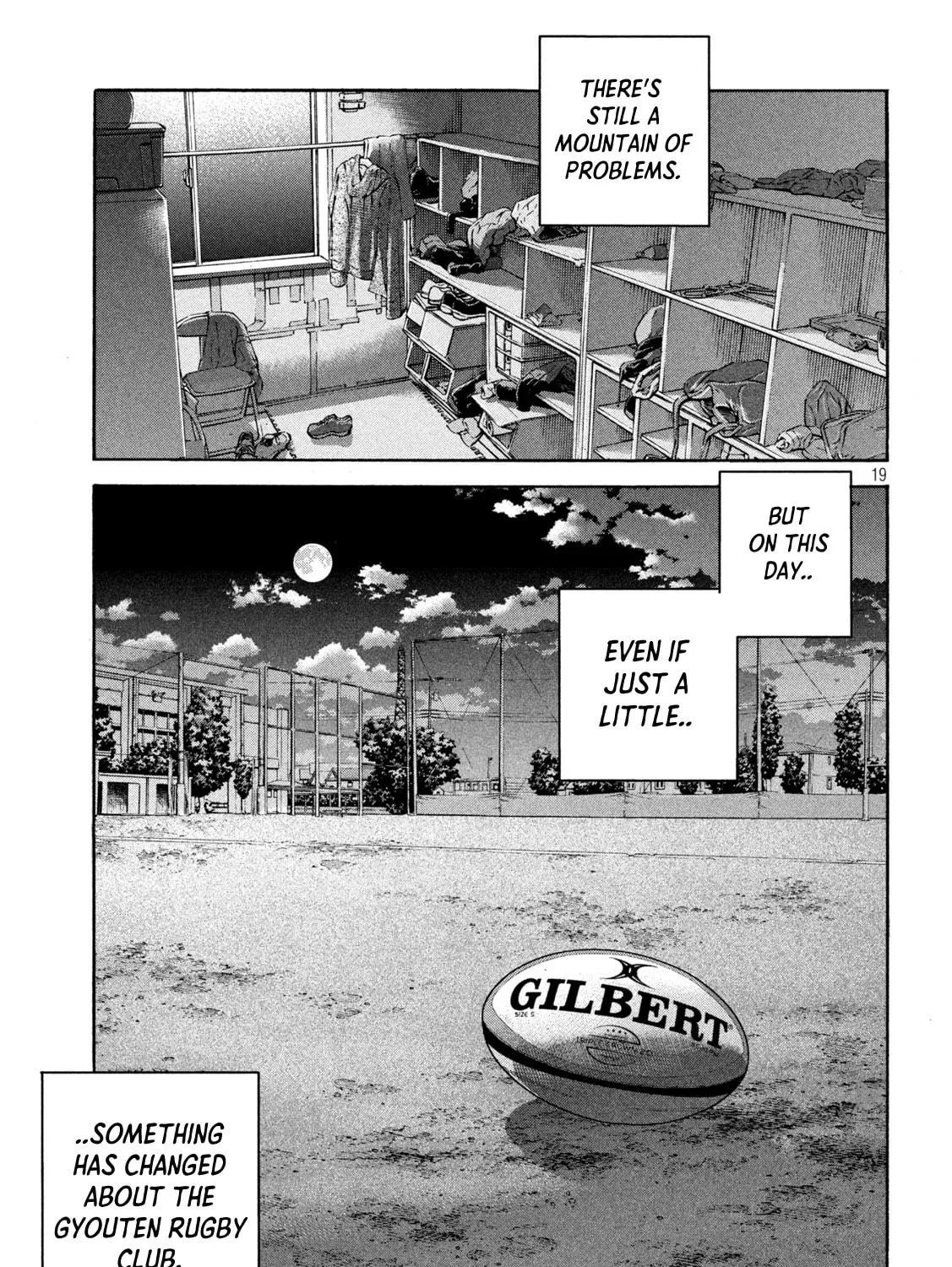 Read ONE FOR ALL chapter 24 image 34 on Lezhin