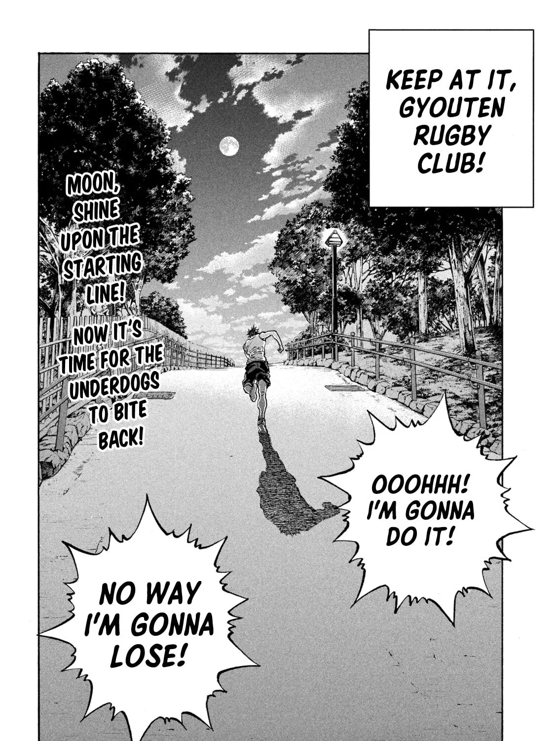 Read ONE FOR ALL chapter 24 image 36 on Lezhin