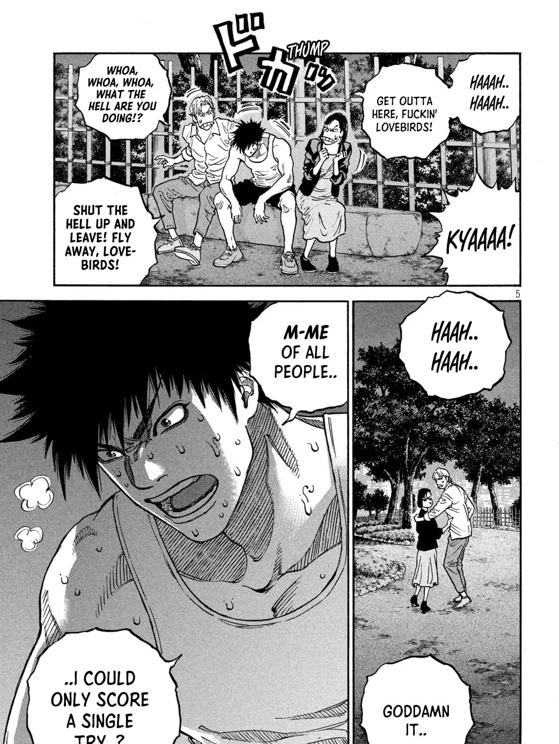 Read ONE FOR ALL chapter 24 image 6 on Lezhin