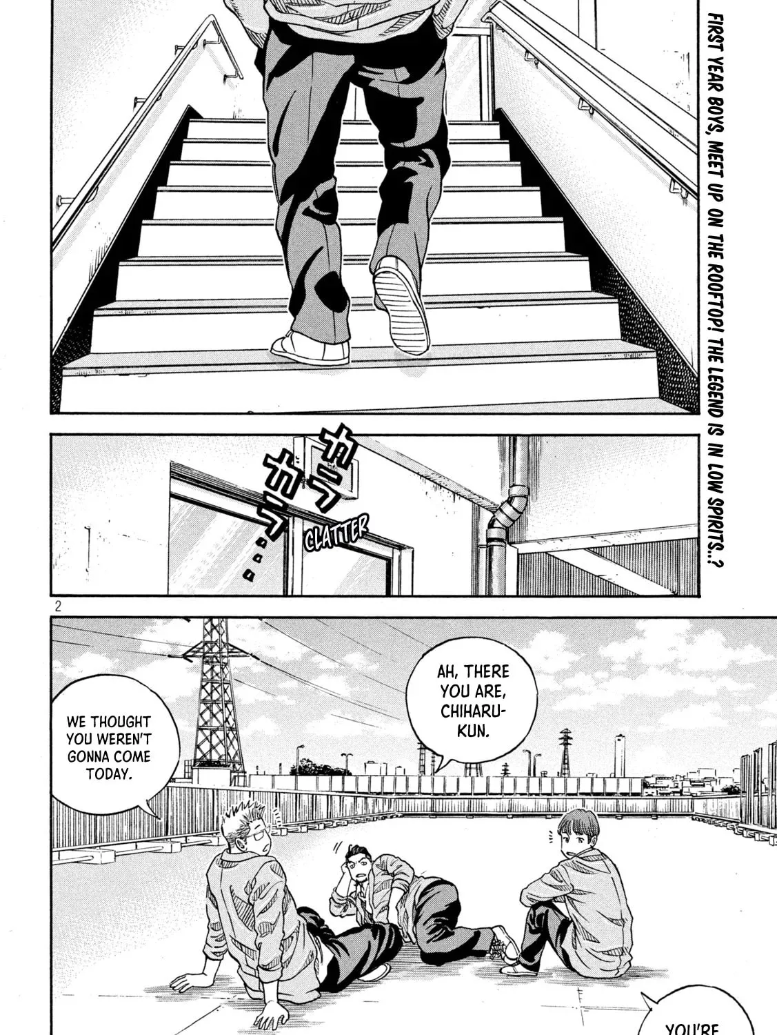 Read ONE FOR ALL chapter 25 image 2 on Lezhin
