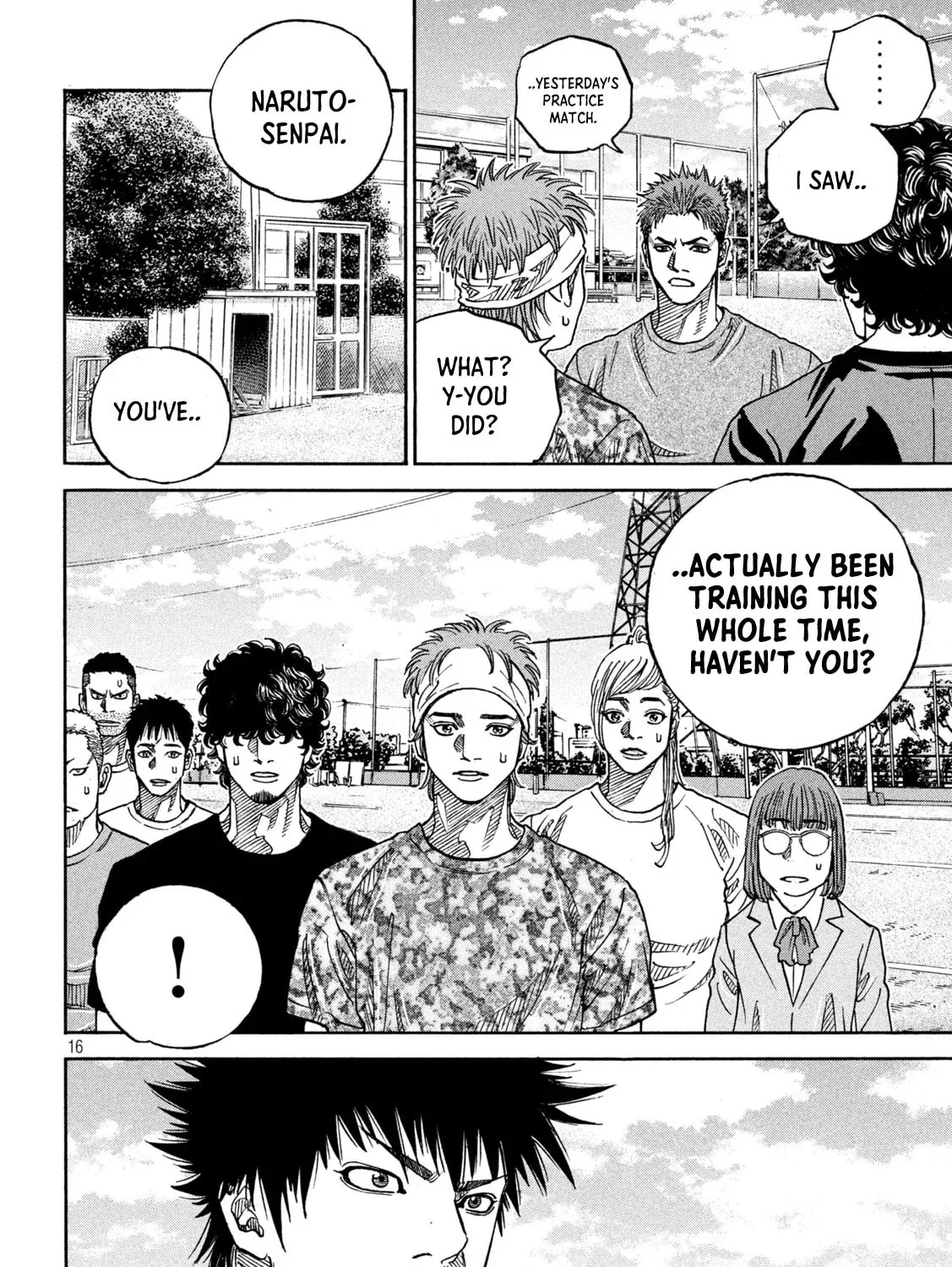 Read ONE FOR ALL chapter 25 image 30 on Lezhin