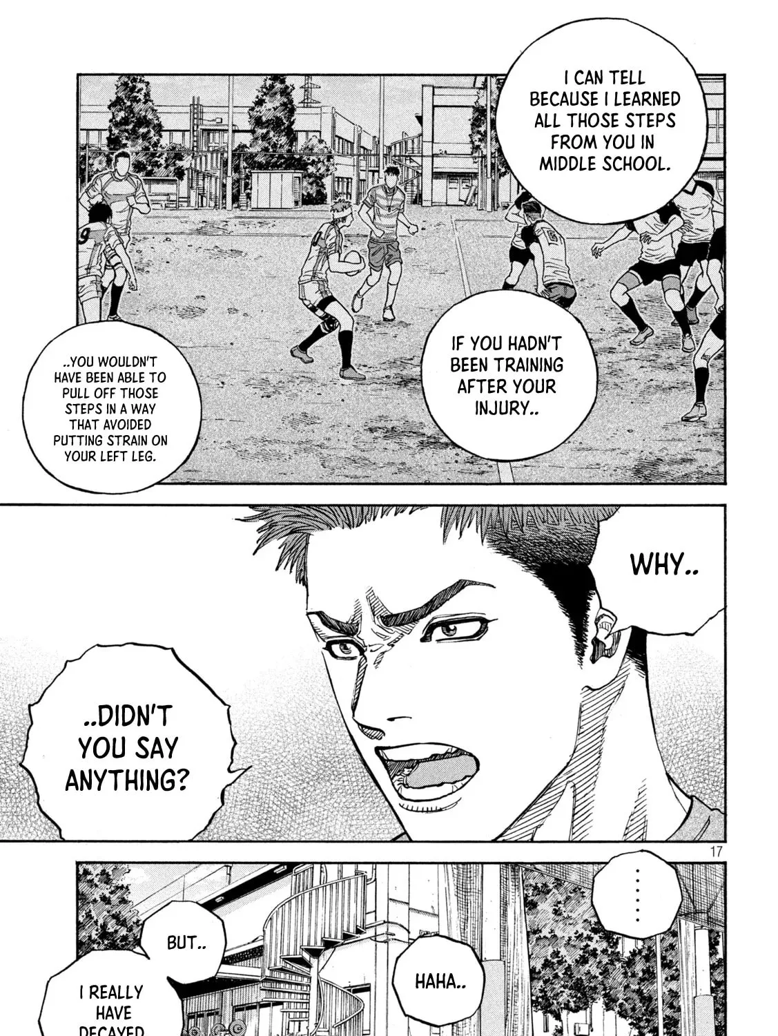 Read ONE FOR ALL chapter 25 image 32 on Lezhin