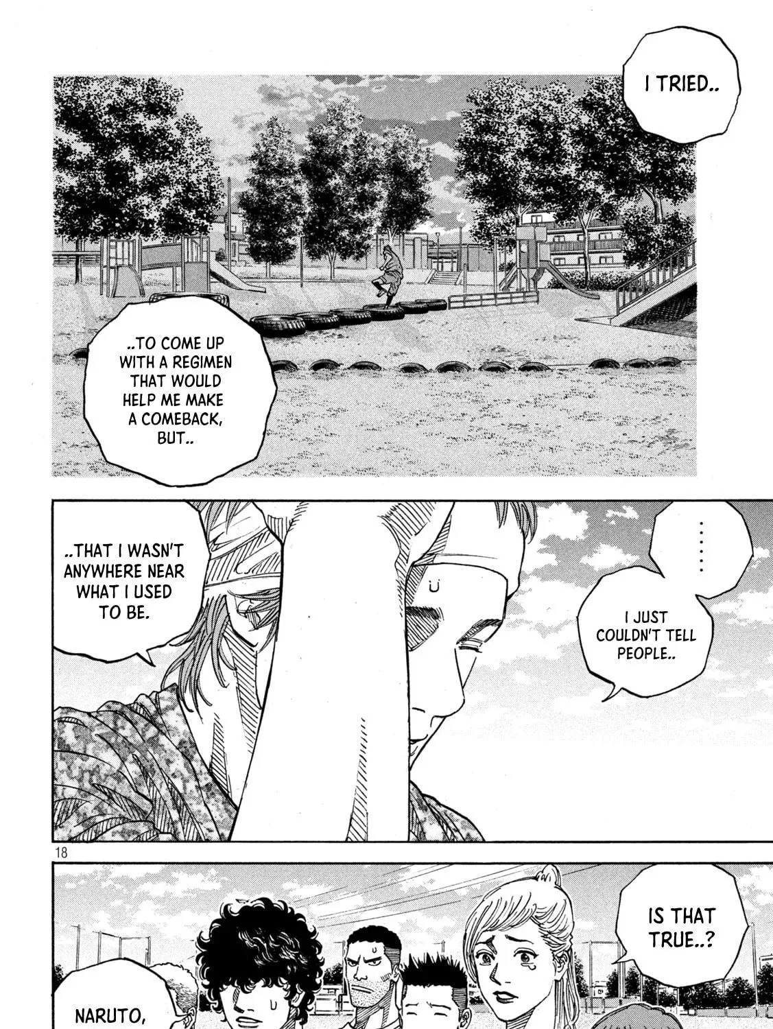 Read ONE FOR ALL chapter 25 image 34 on Lezhin